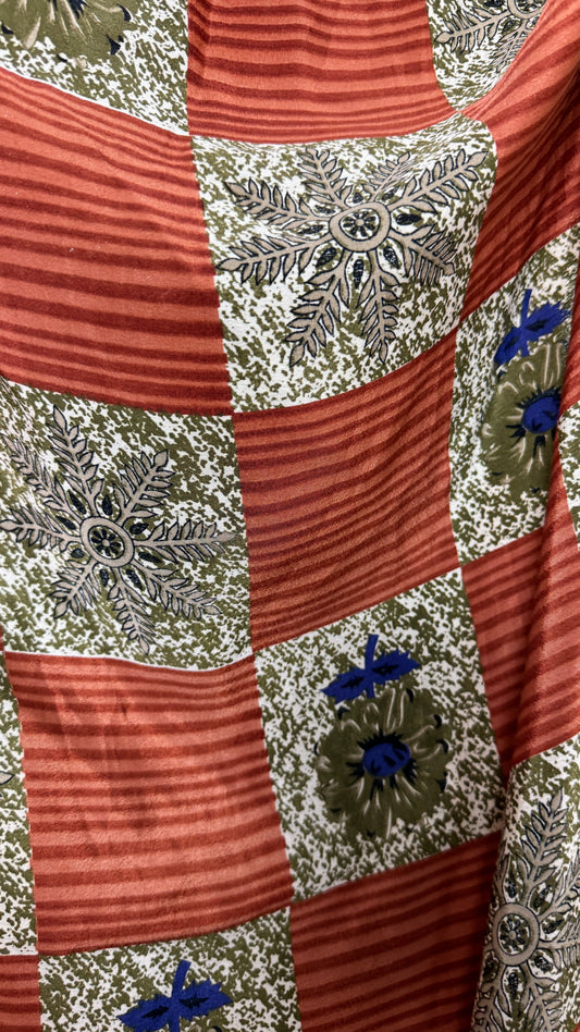 Sari Silk Wyld Rag™ Bandana (005)