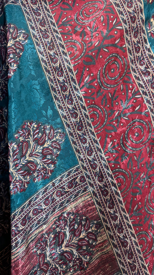 Sari Silk Wyld Rag™ Bandana (049)