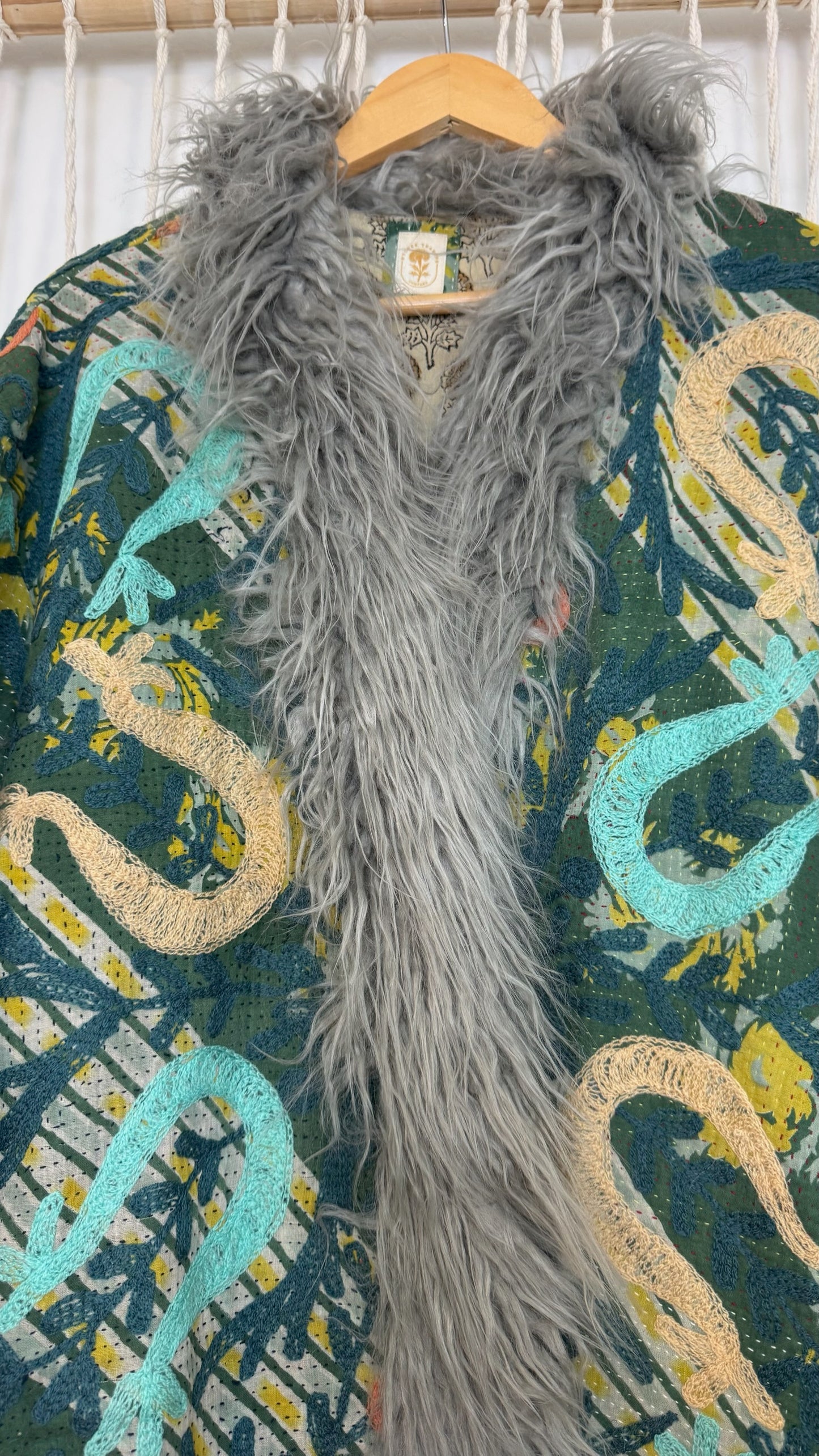 Canyon Bloom Coat 0012 (Mid-Length)