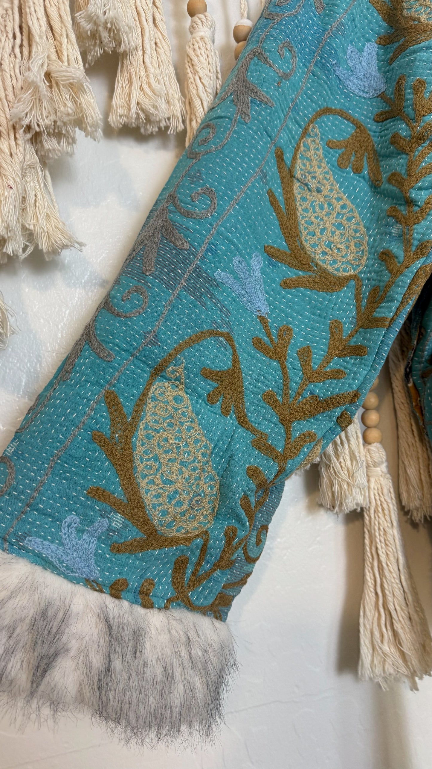 Canyon Bloom Coat 0007 (Short-Length)