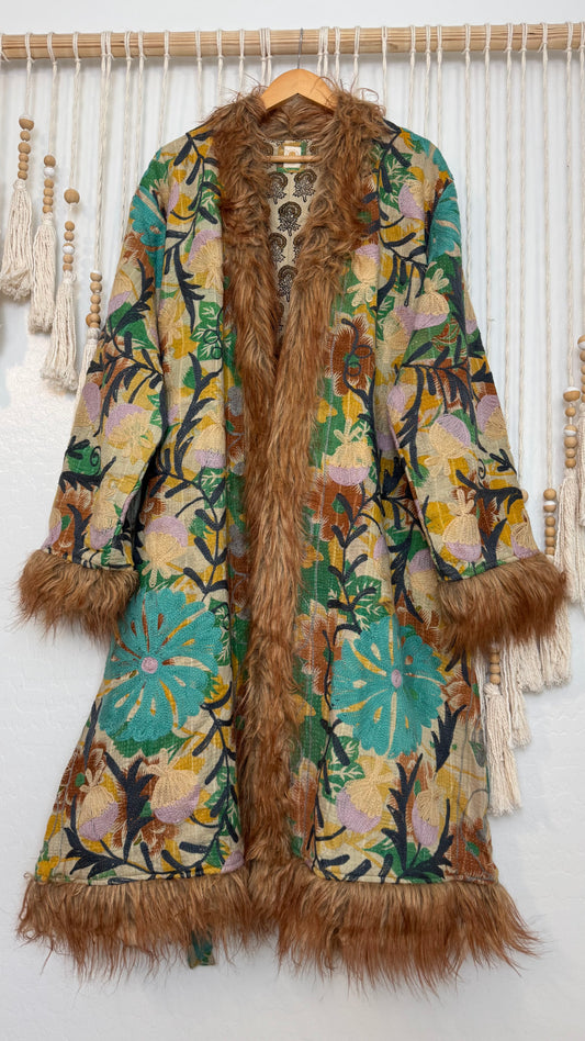 Canyon Bloom Coat 0008 (Long-Length)