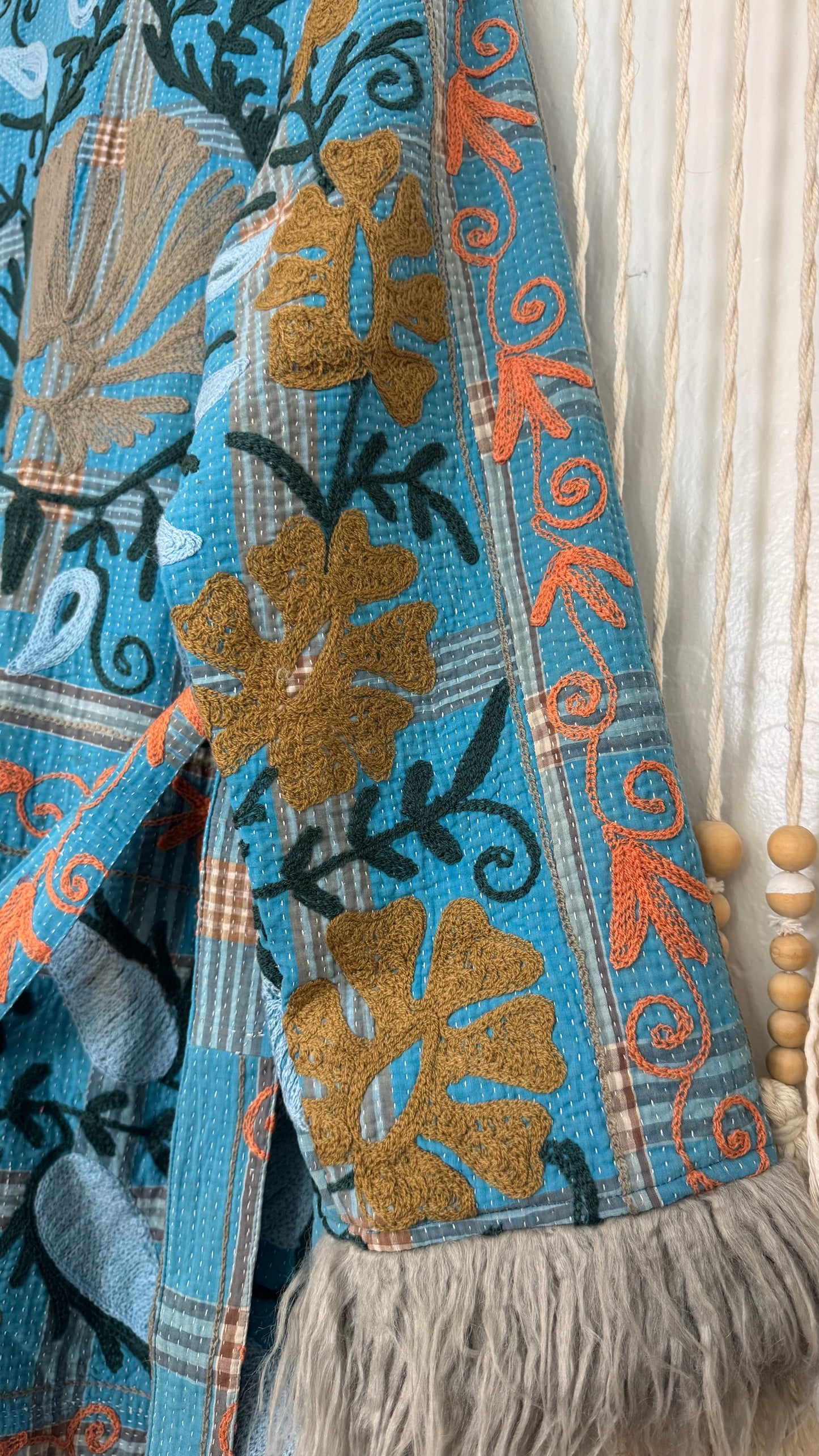 Canyon Bloom Coat 0017 (Mid-Length)