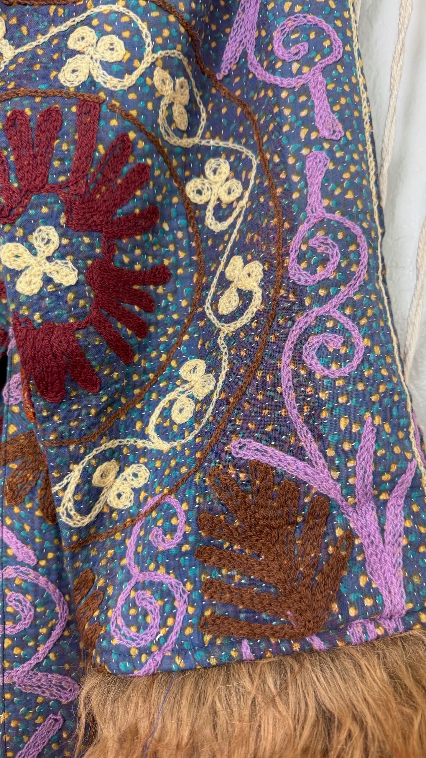 Canyon Bloom Coat 0011 (Long-Length)