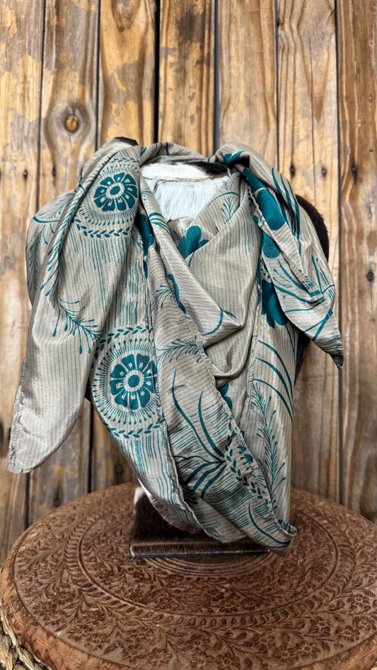 Sari Silk Wyld Rag™ Bandana (021)