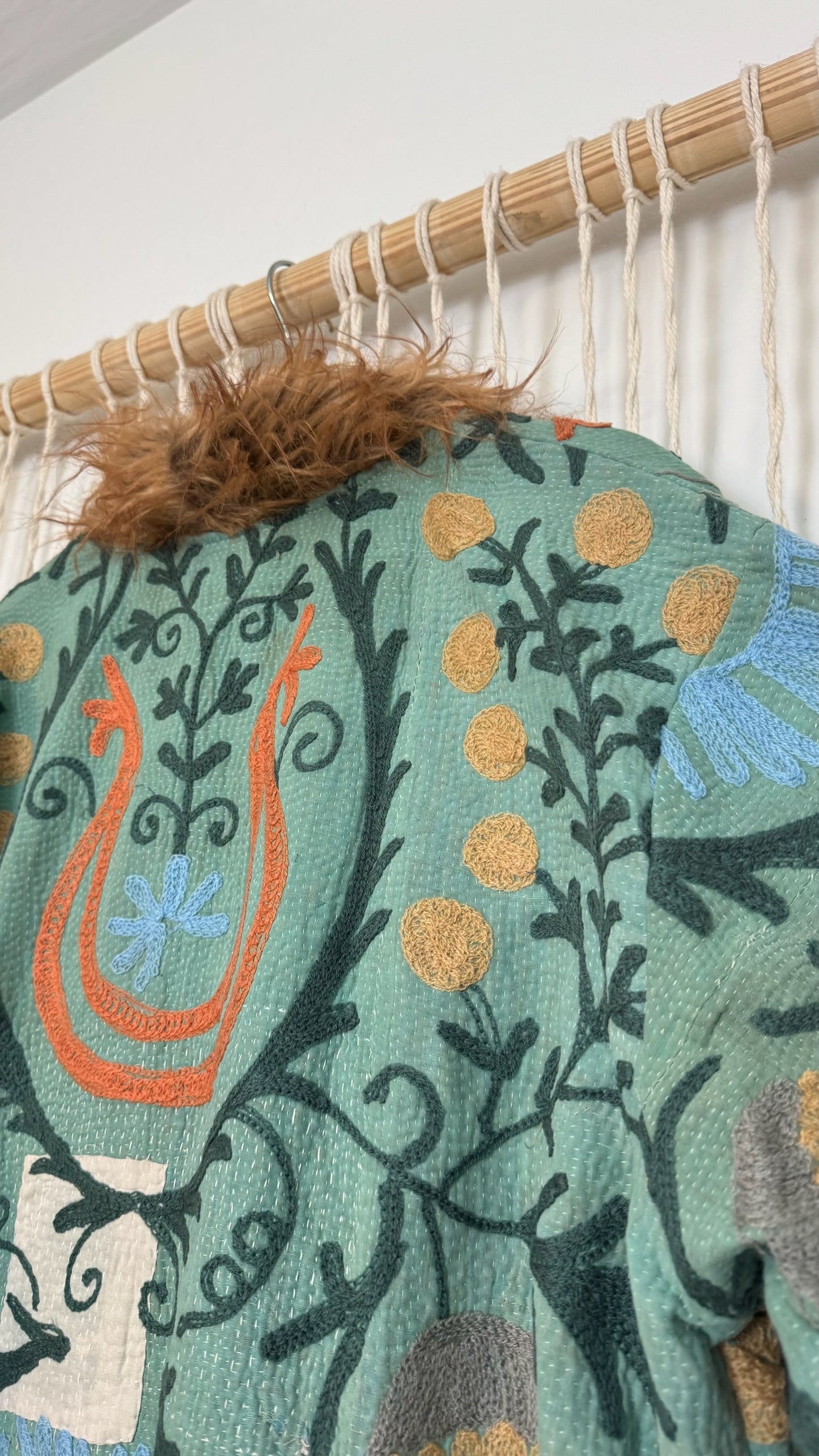 Canyon Bloom Coat 0014 (Mid-Length)