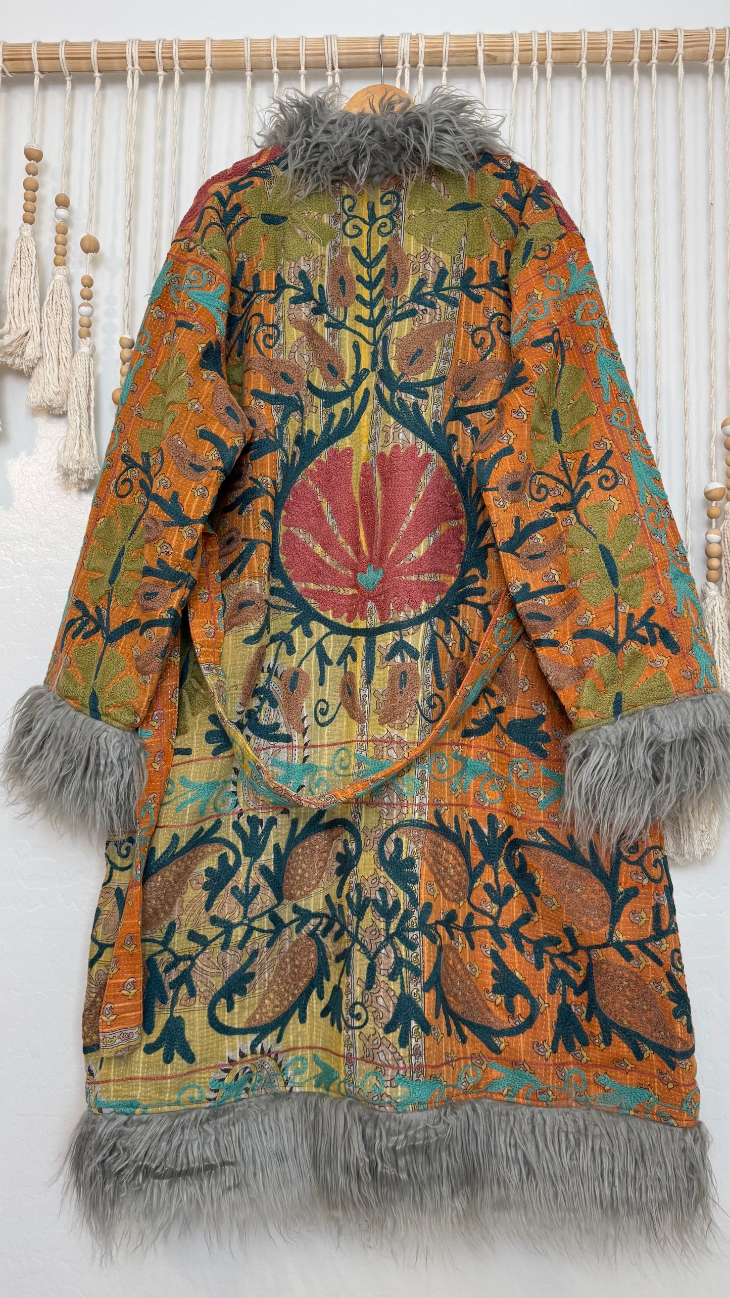 Canyon Bloom Coat 0002 (Long-Length)