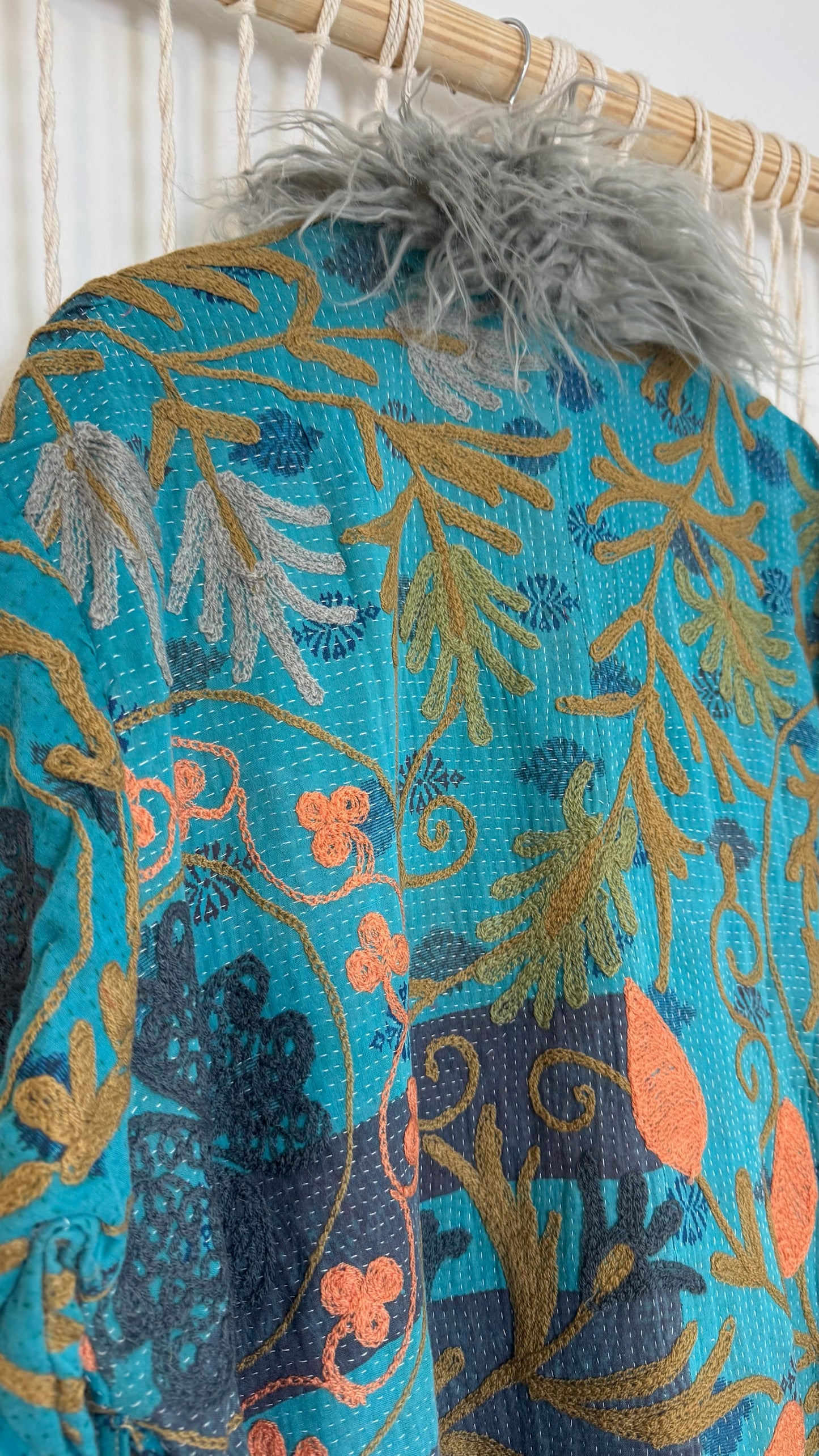 Canyon Bloom Coat 0008 (Short-Length)