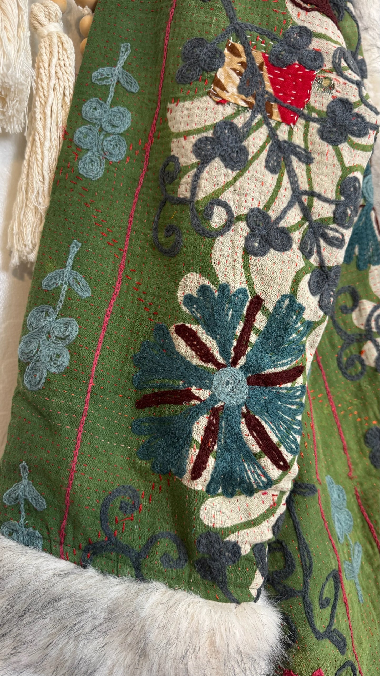 Canyon Bloom Coat 0013 (Mid-Length)