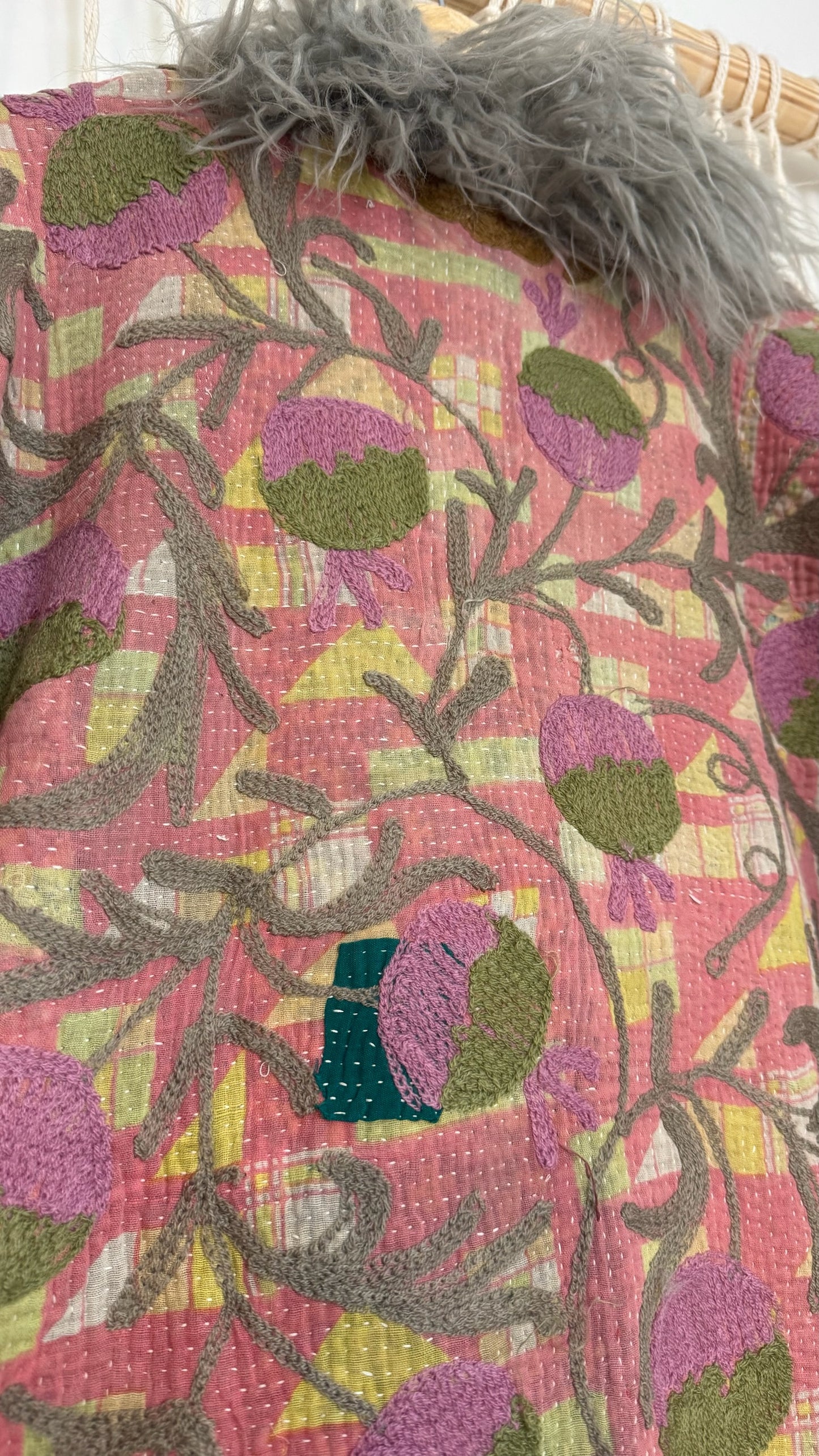 Canyon Bloom Coat 0009 (Mid-Length)