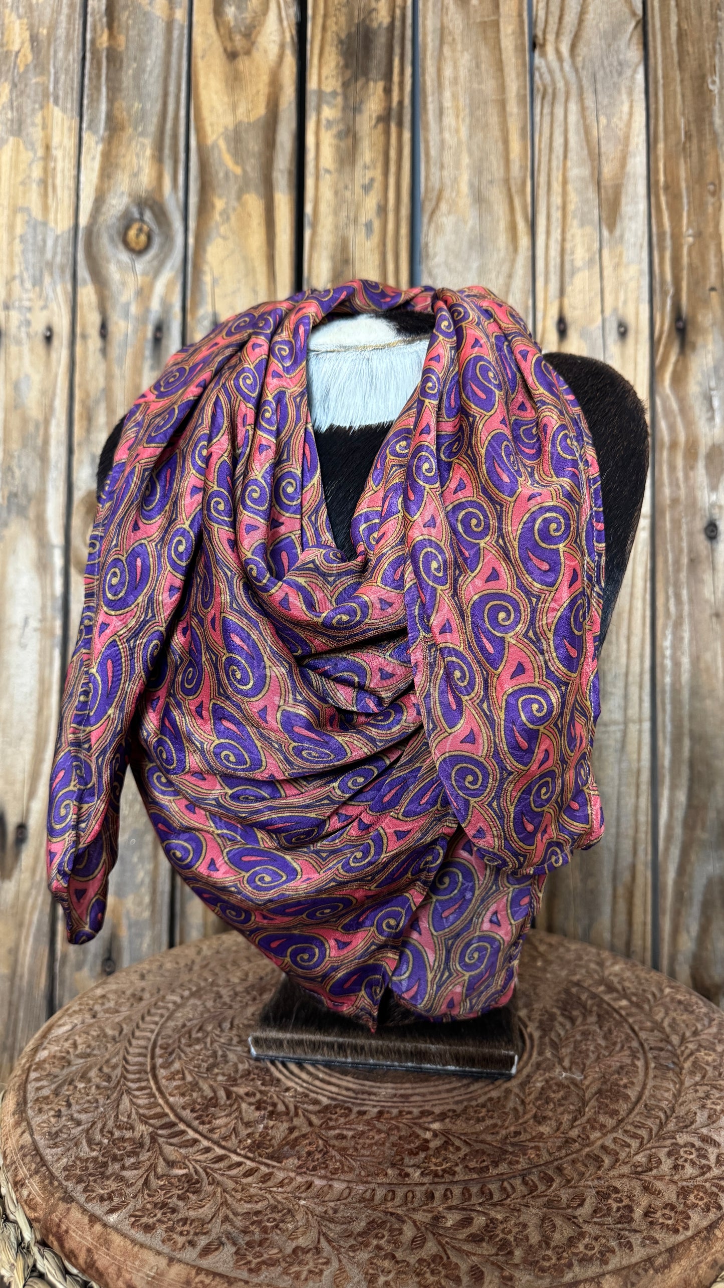 Sari Silk Wyld Rag™ Bandana (044)