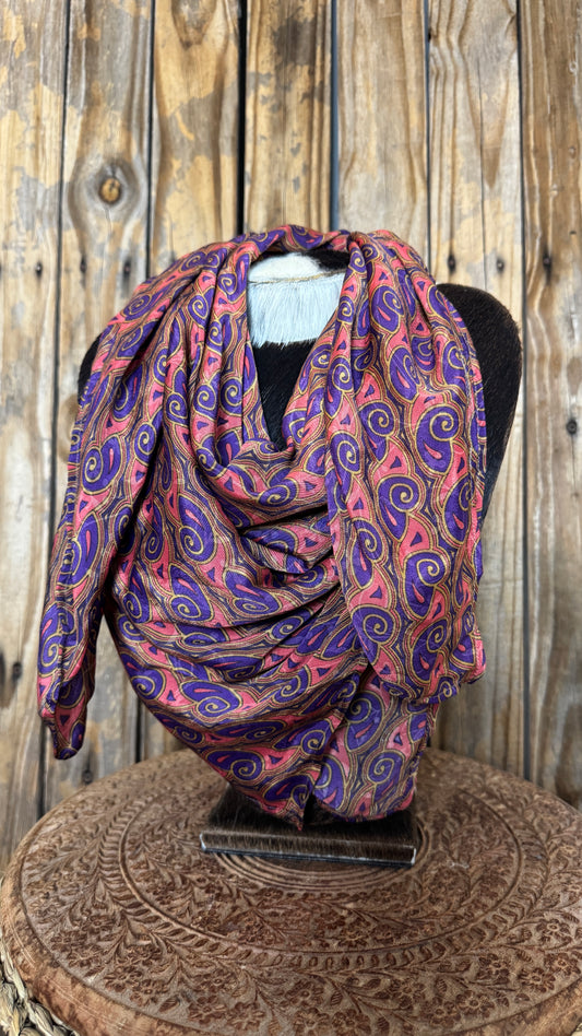 Sari Silk Wyld Rag™ Bandana (044)