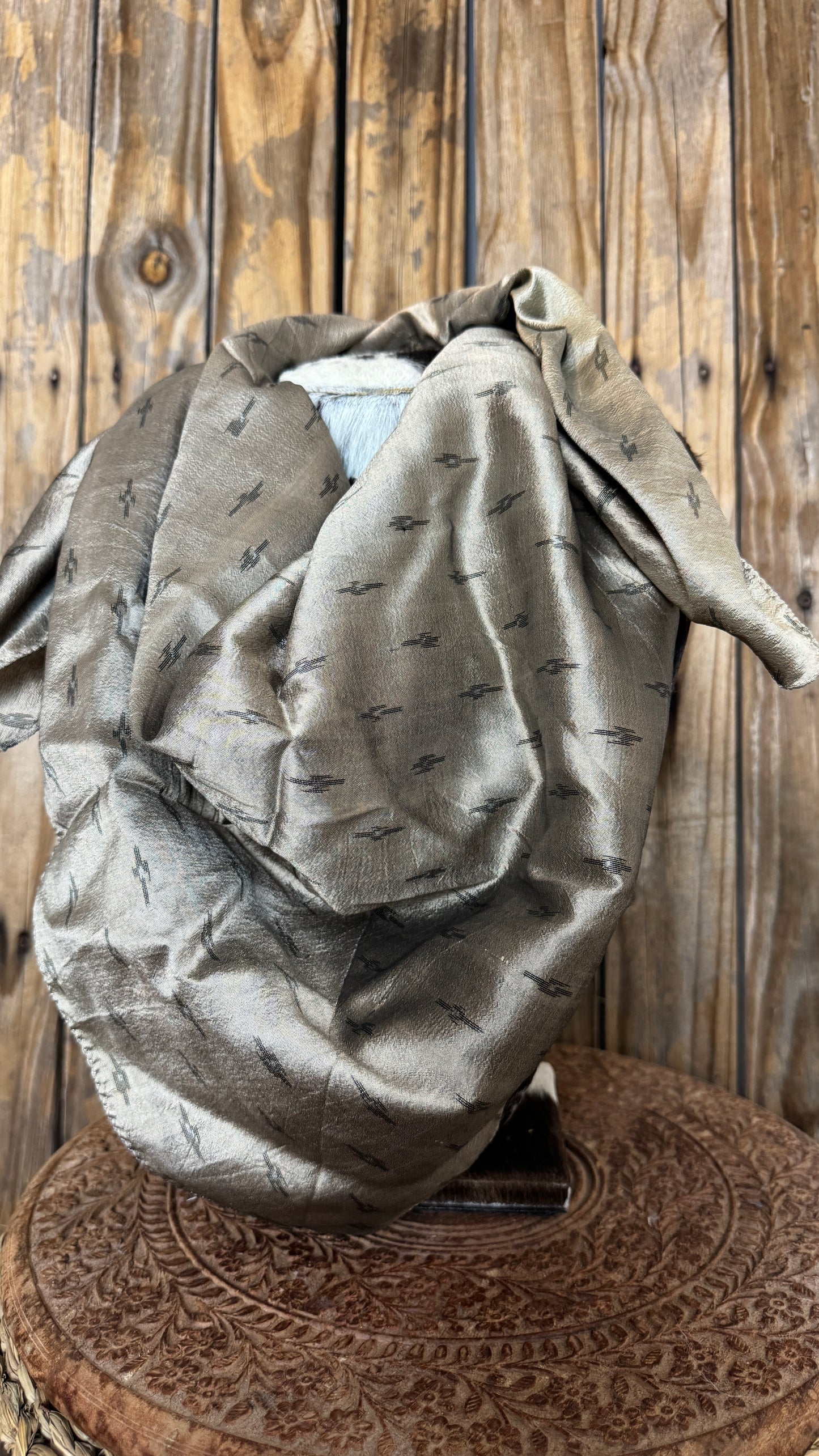 Sari Silk Wyld Rag™ Bandana (032)