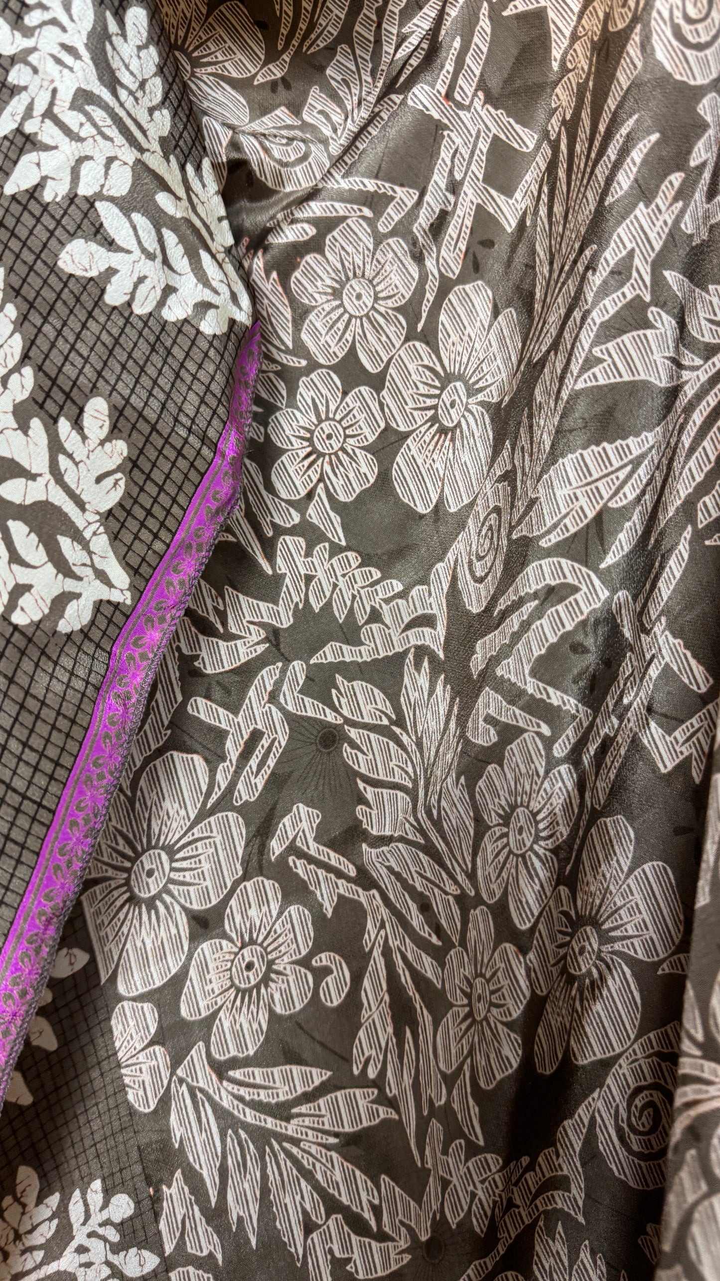 Sari Silk Wyld Rag™ Bandana (037)