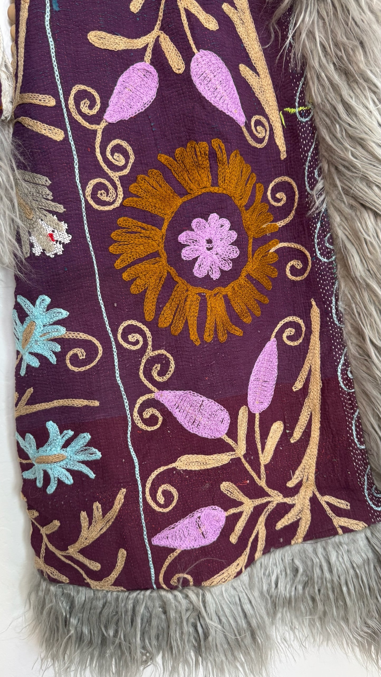 Canyon Bloom Coat 0012 (Long-Length)