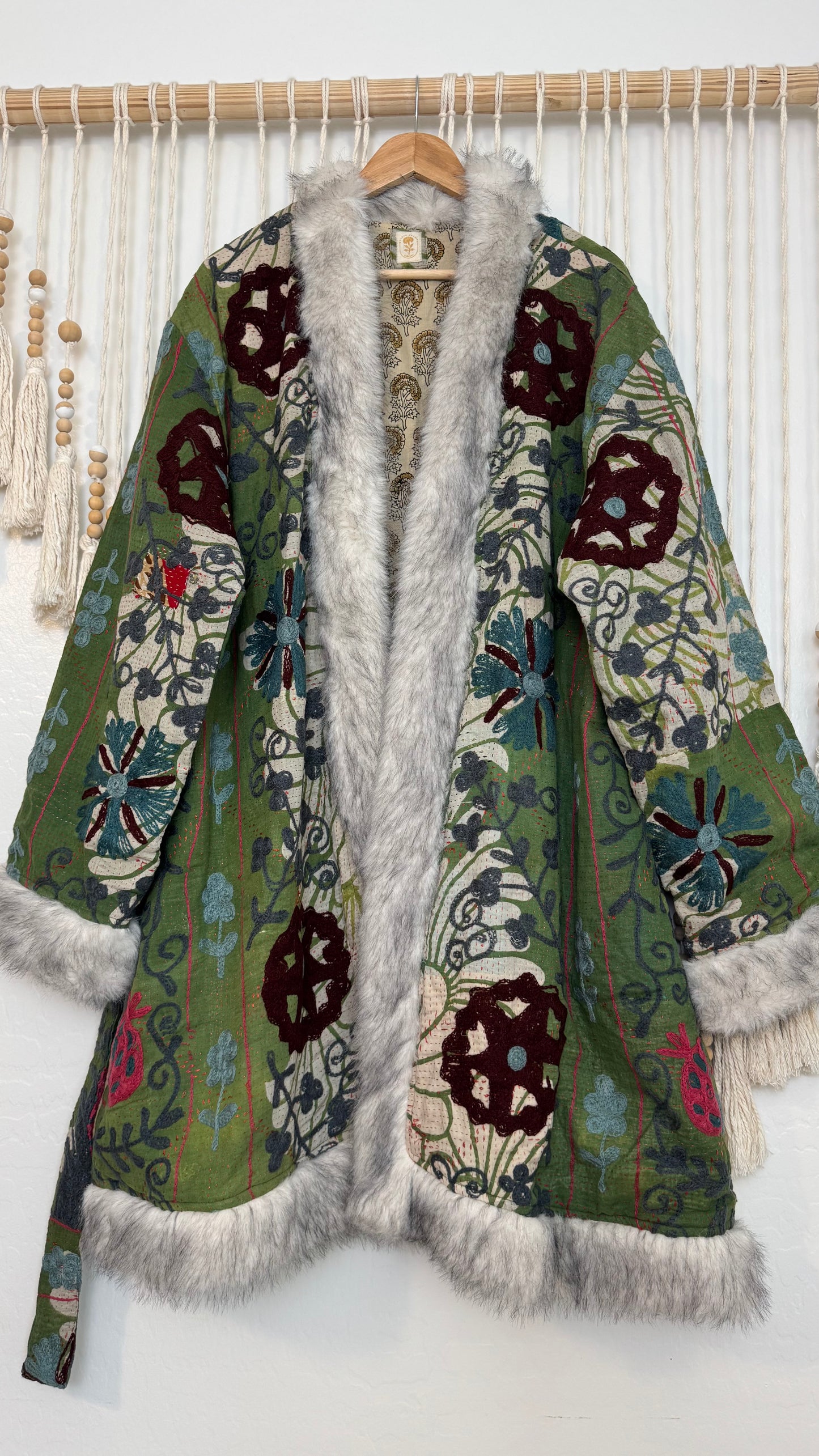 Canyon Bloom Coat 0013 (Mid-Length)