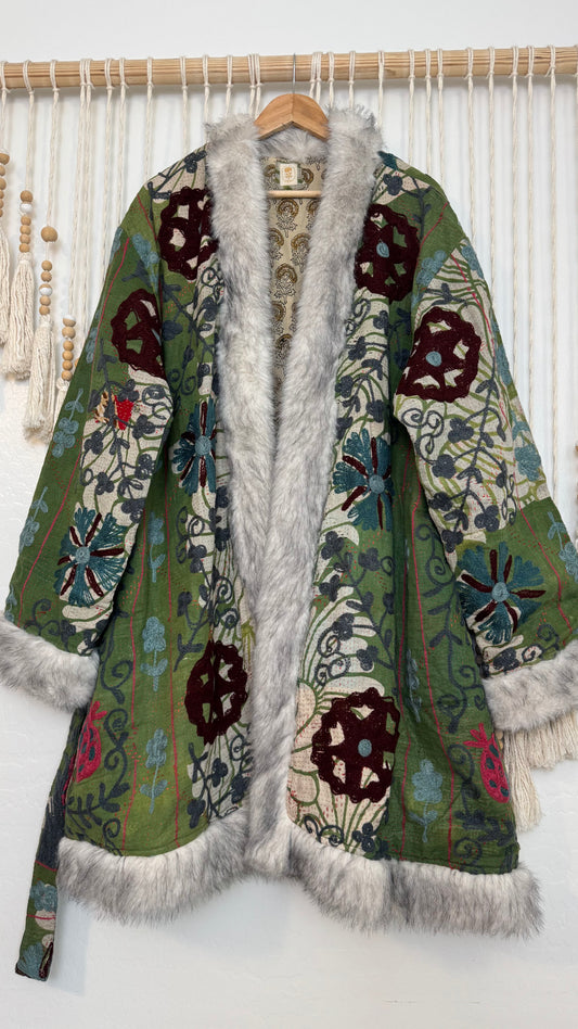 Canyon Bloom Coat 0013 (Mid-Length)