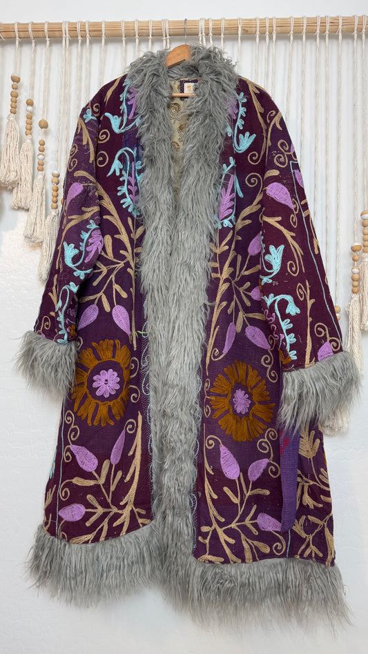 Canyon Bloom Coat 0012 (Long-Length)