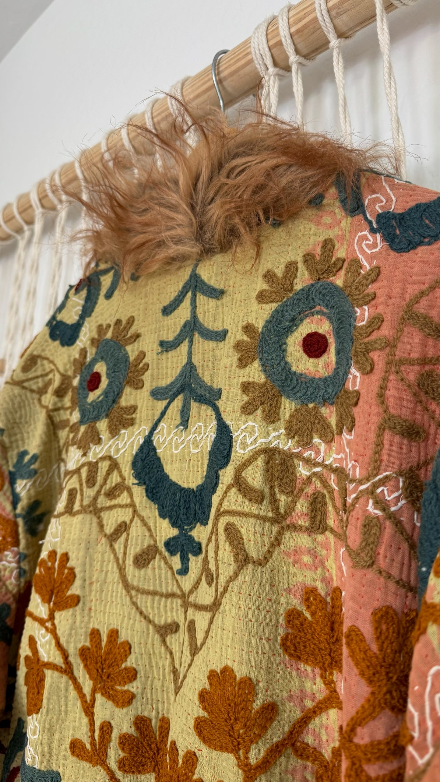 Canyon Bloom Coat 0006 (Long-Length)