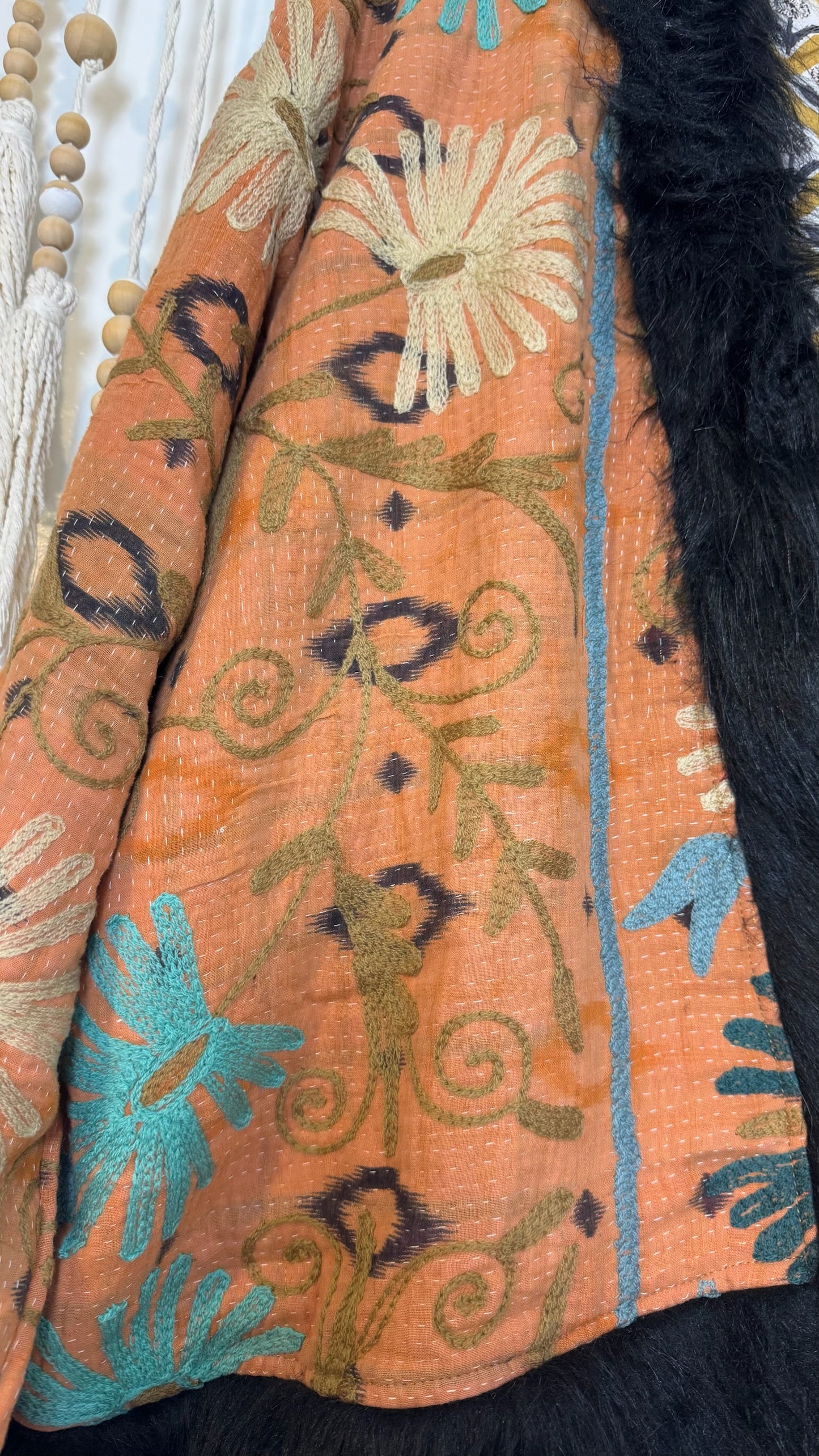 Canyon Bloom Coat 0003 (Short-Length)