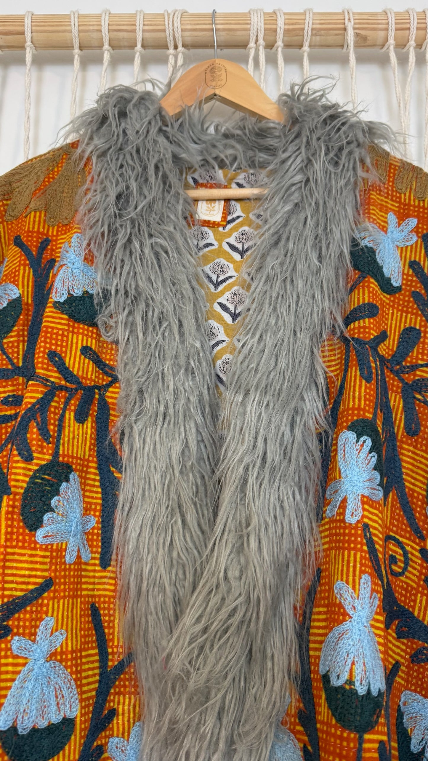 Canyon Bloom Coat 0005 (Short-Length)