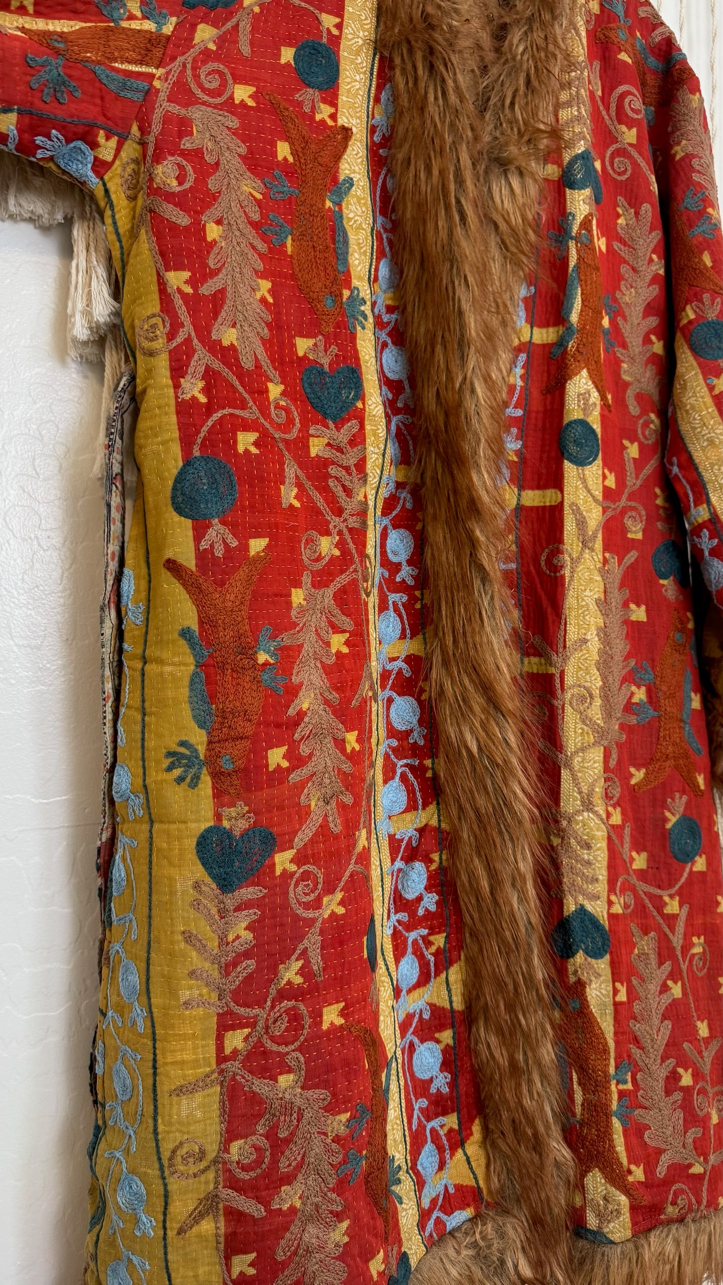 Canyon Bloom Coat 0001 (Long-Length)