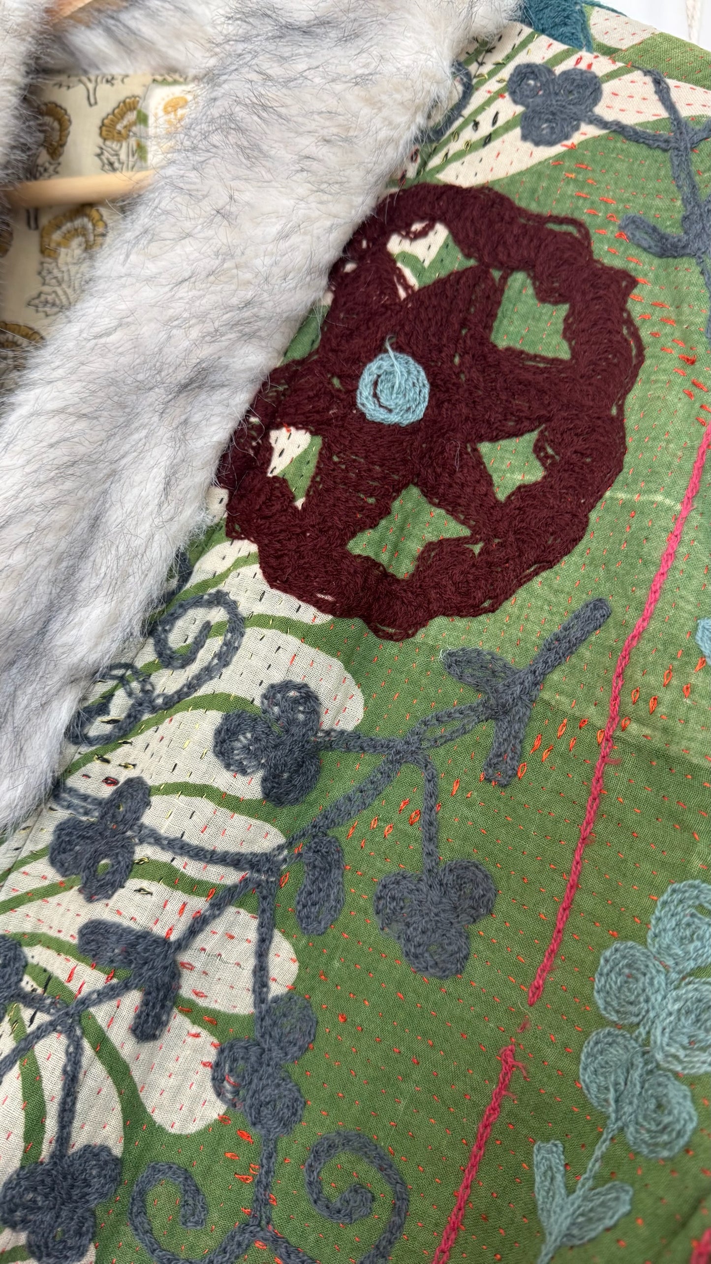 Canyon Bloom Coat 0013 (Mid-Length)