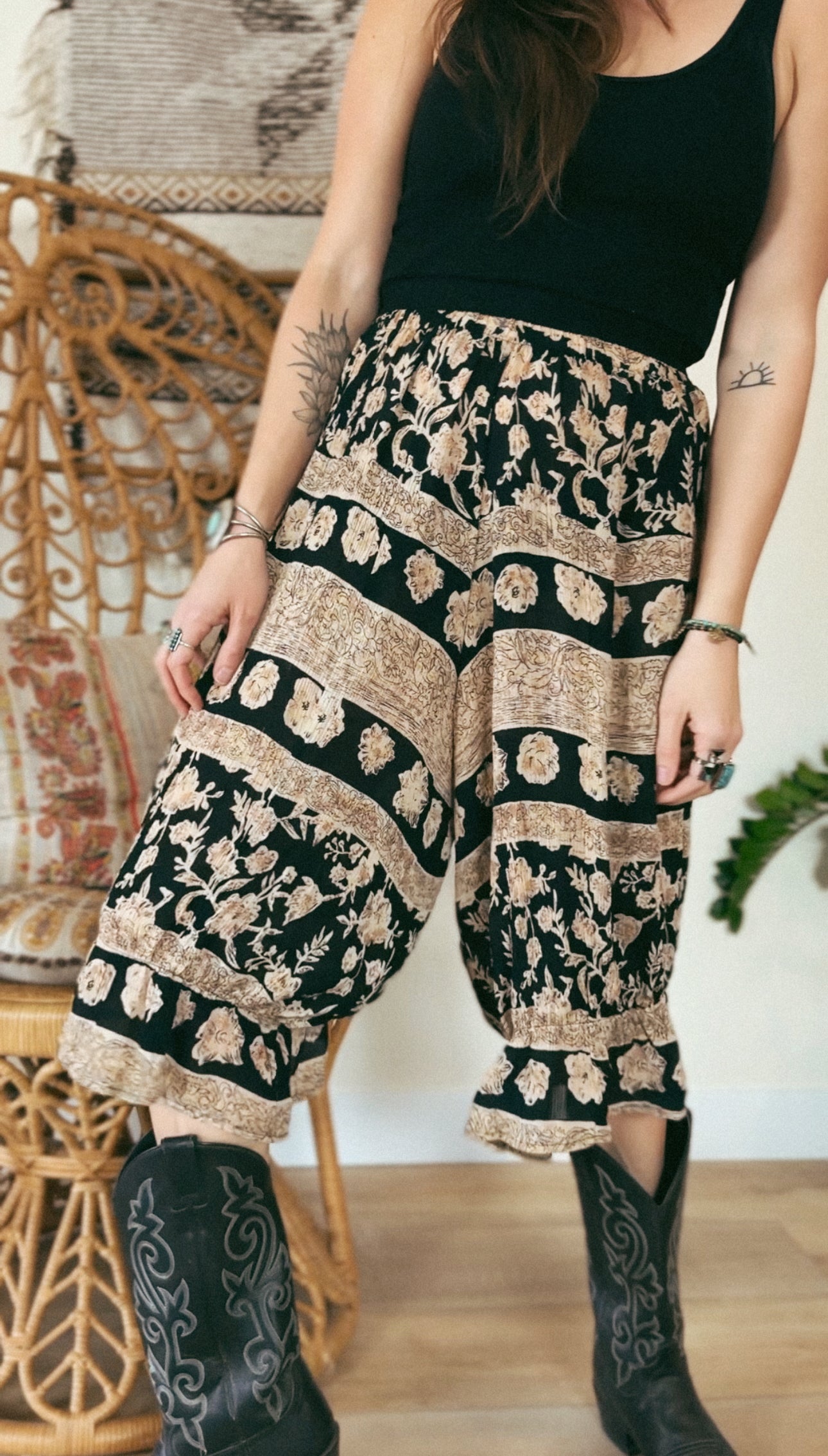 Bloomer Cotton Pants 002 (S/M)