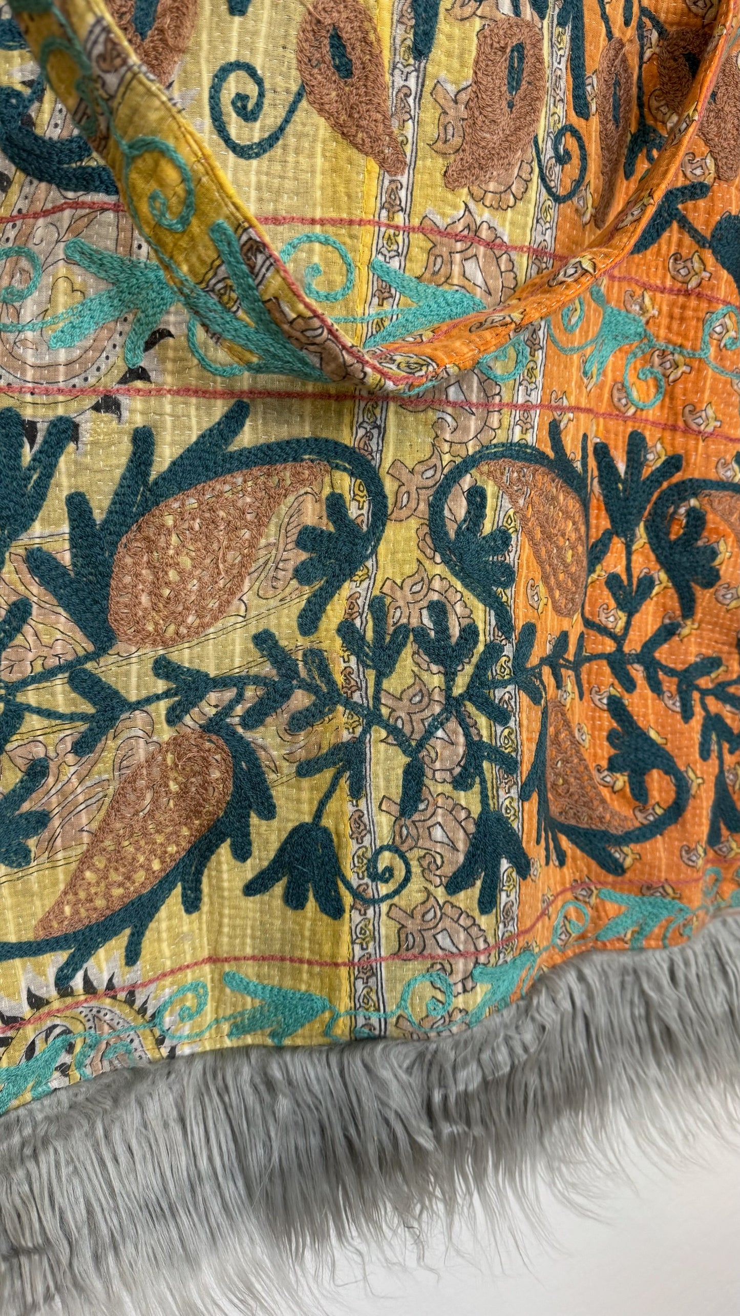 Canyon Bloom Coat 0002 (Long-Length)