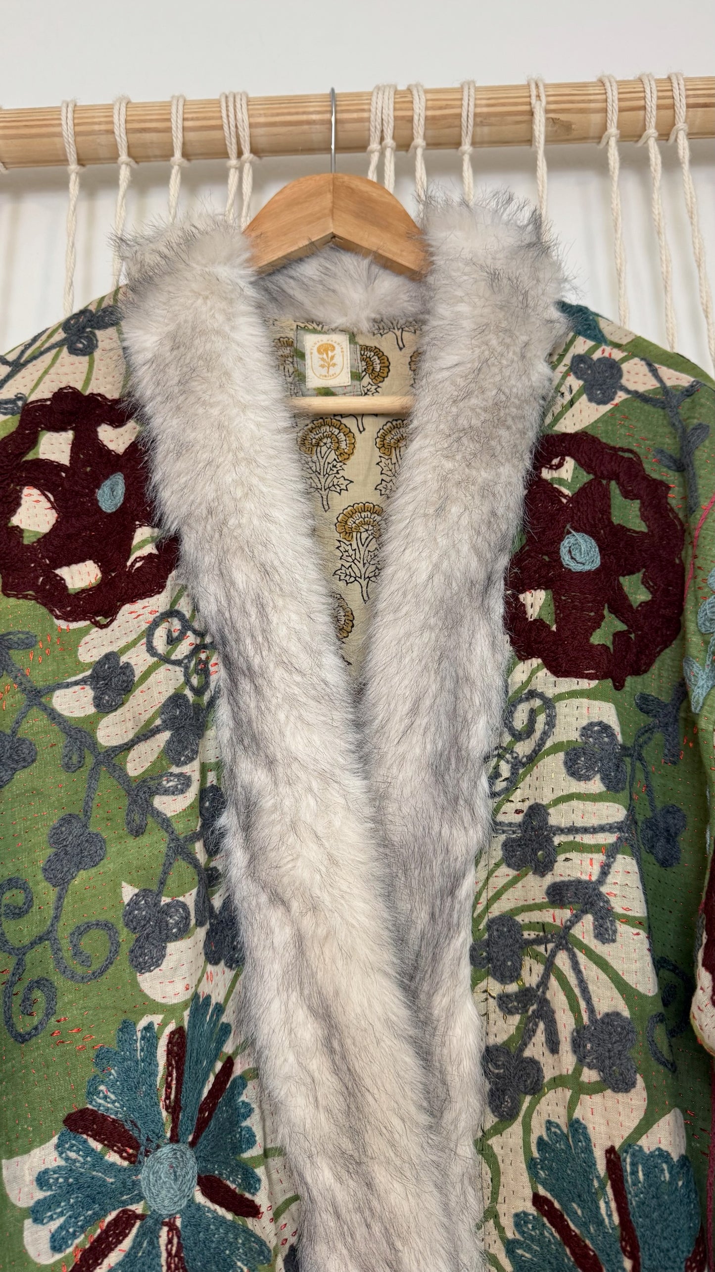 Canyon Bloom Coat 0013 (Mid-Length)