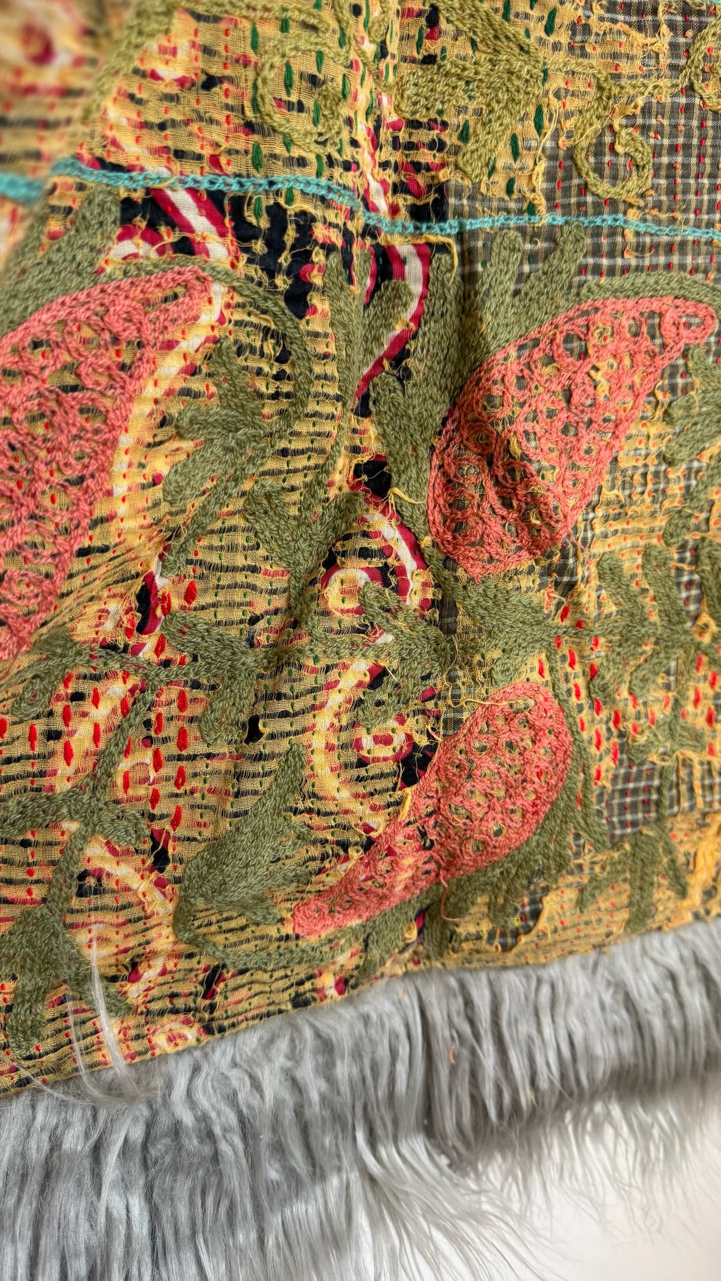 Canyon Bloom Coat 0007 (Long-Length)