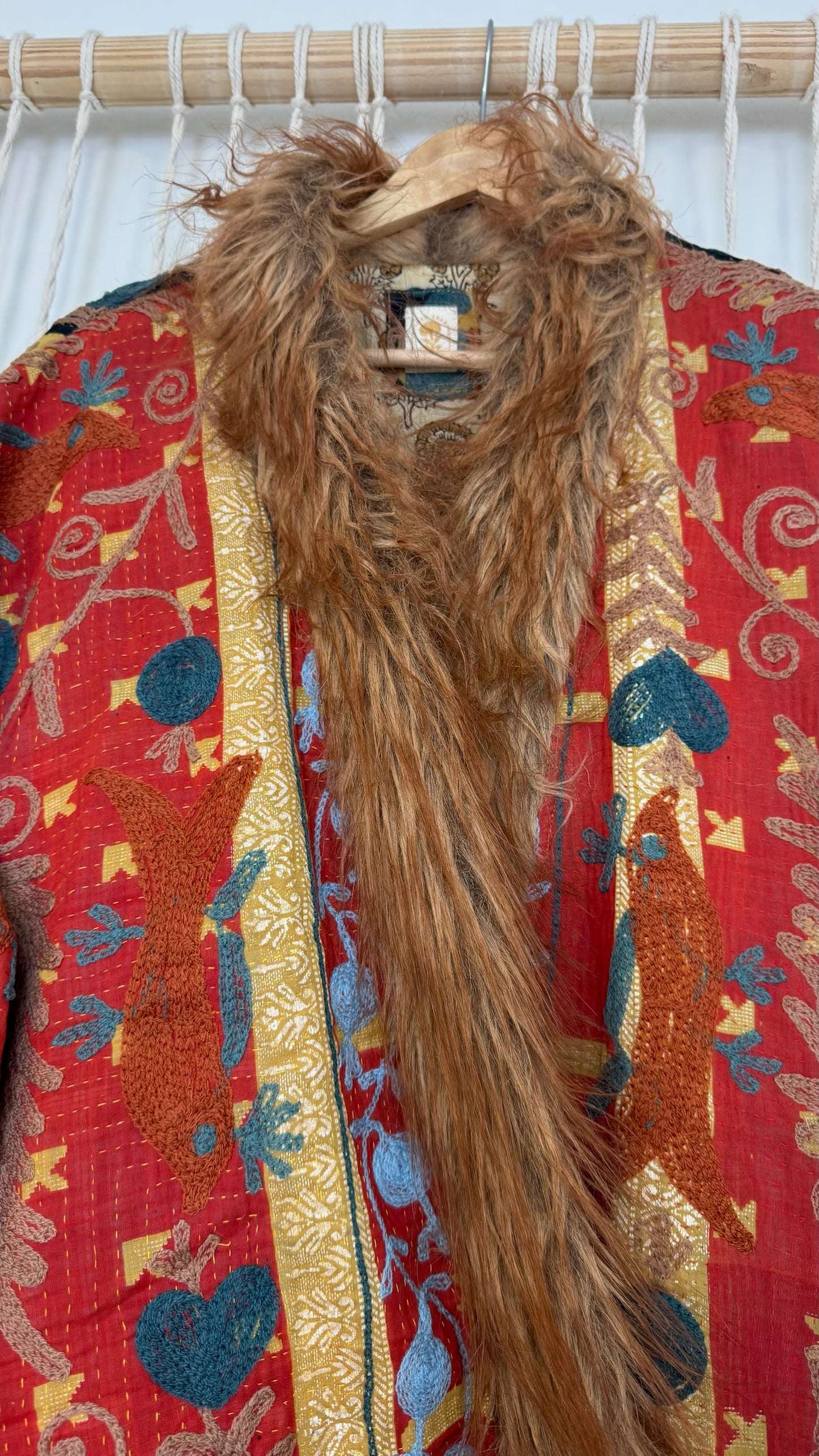 Canyon Bloom Coat 0001 (Long-Length)