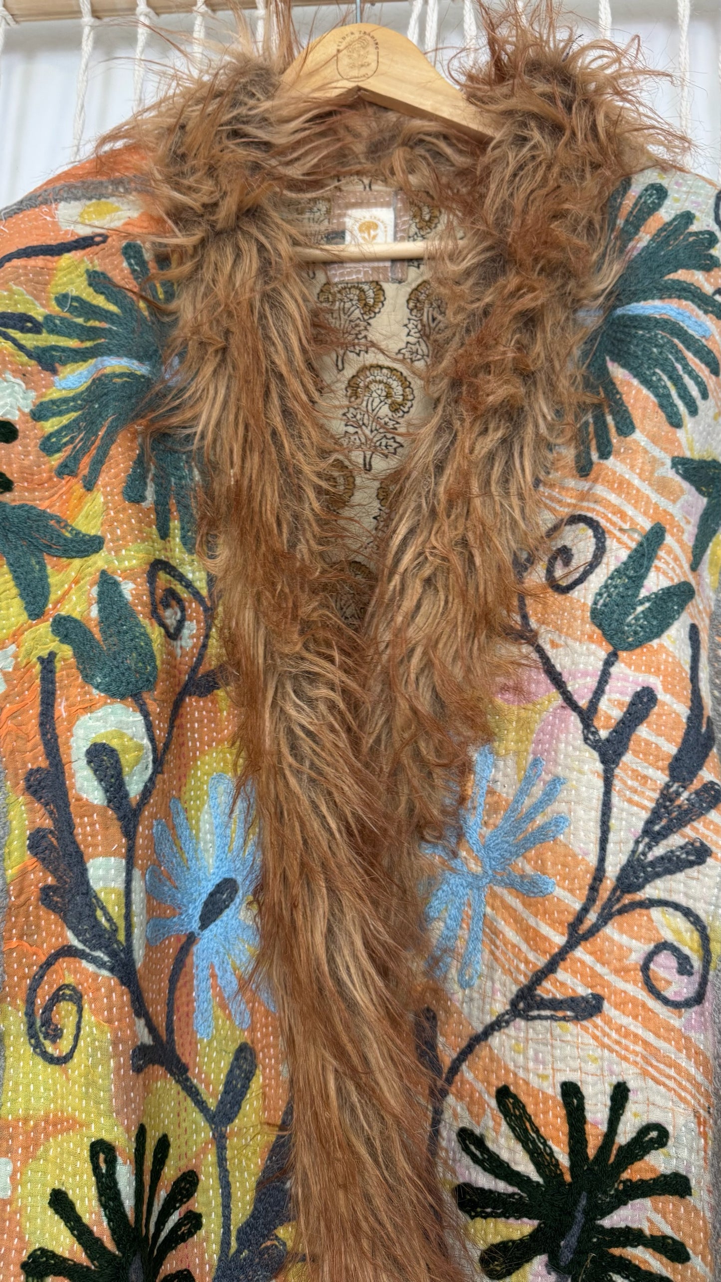 Canyon Bloom Coat 0005 (Mid-Length)