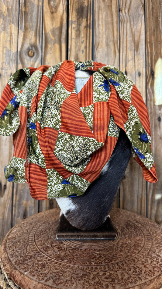 Sari Silk Wyld Rag™ Bandana (005)