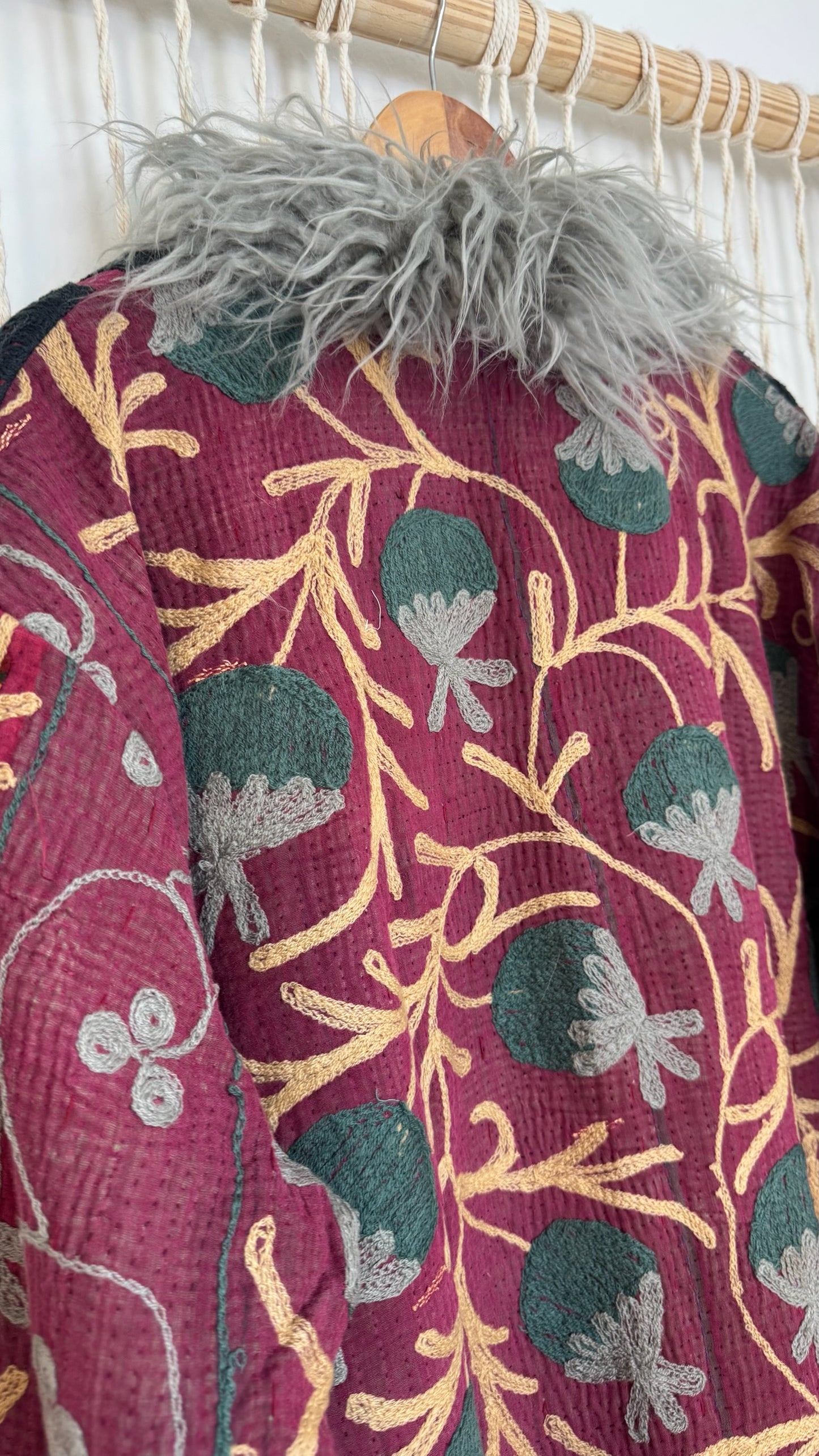 Canyon Bloom Coat 0019 (Mid-Length)