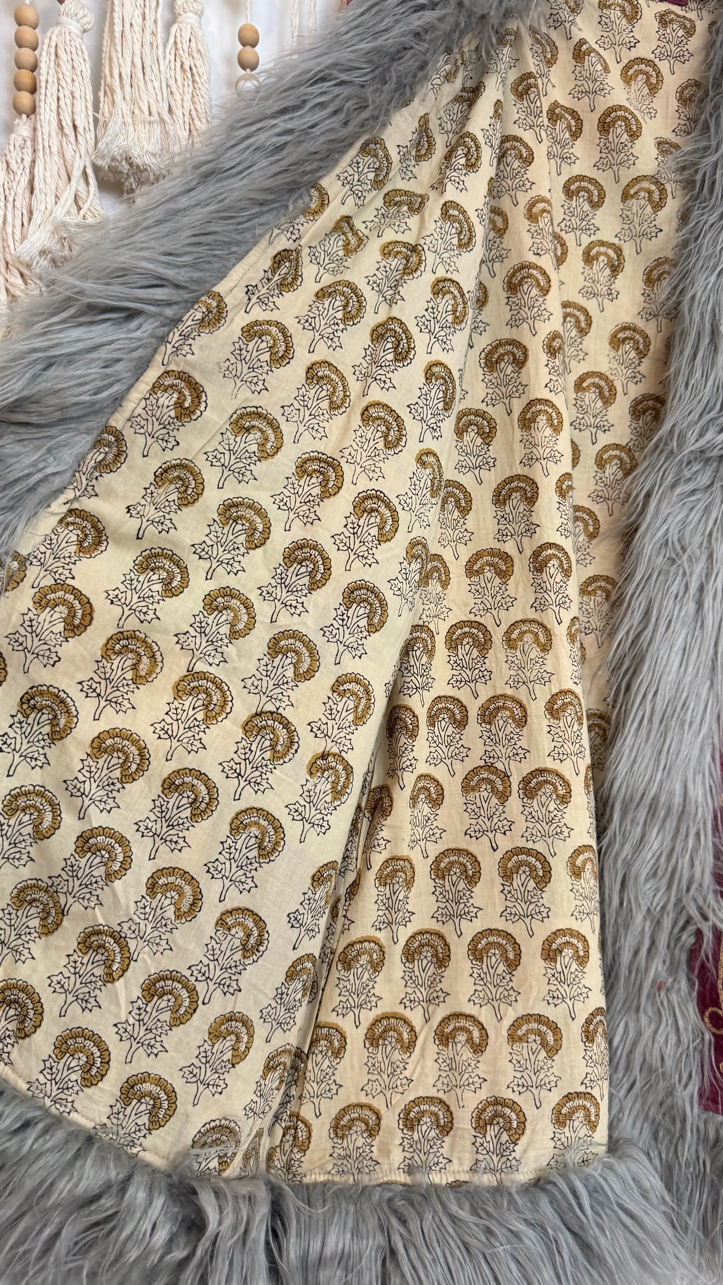 Canyon Bloom Coat 0019 (Mid-Length)