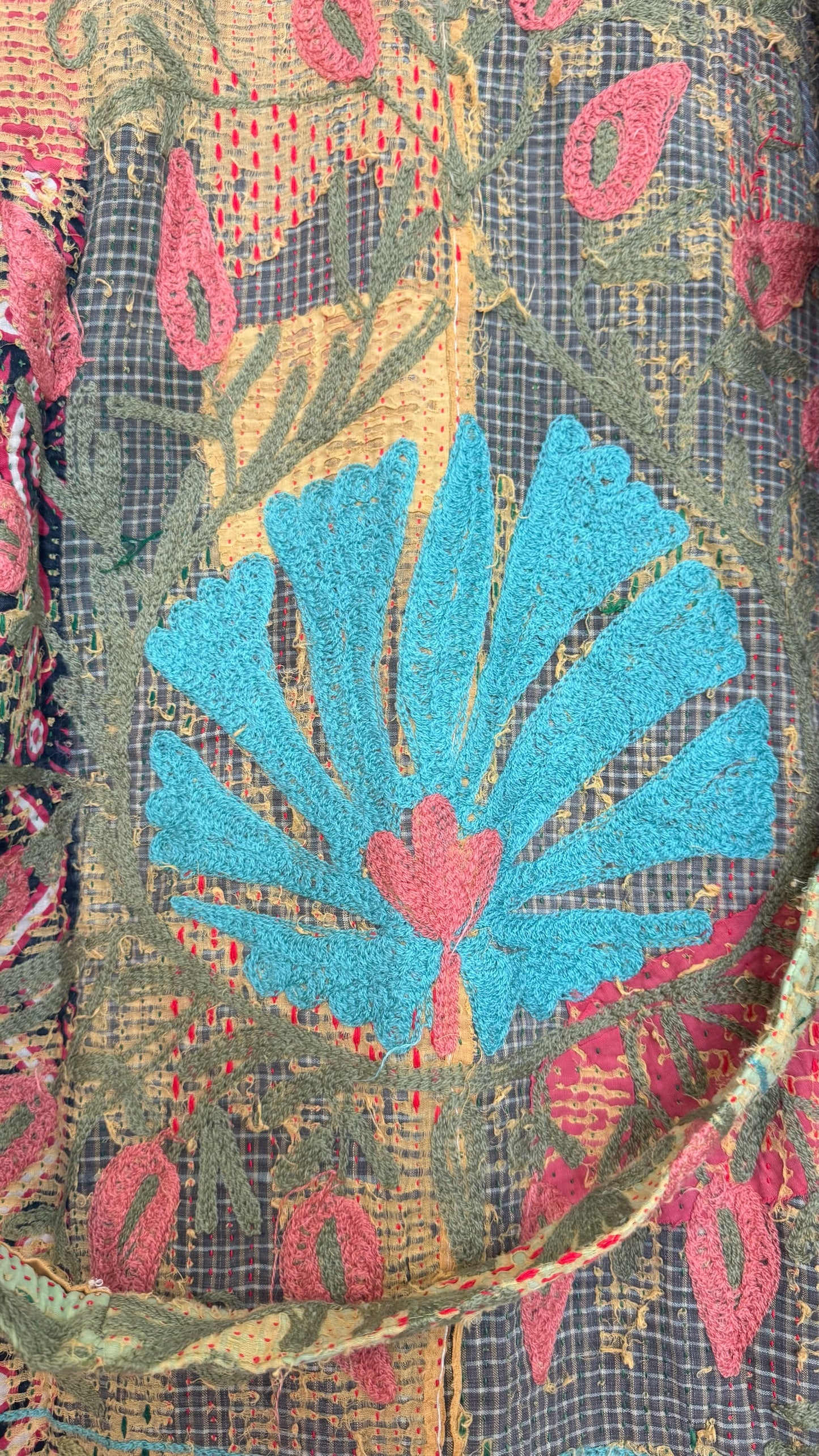 Canyon Bloom Coat 0007 (Long-Length)