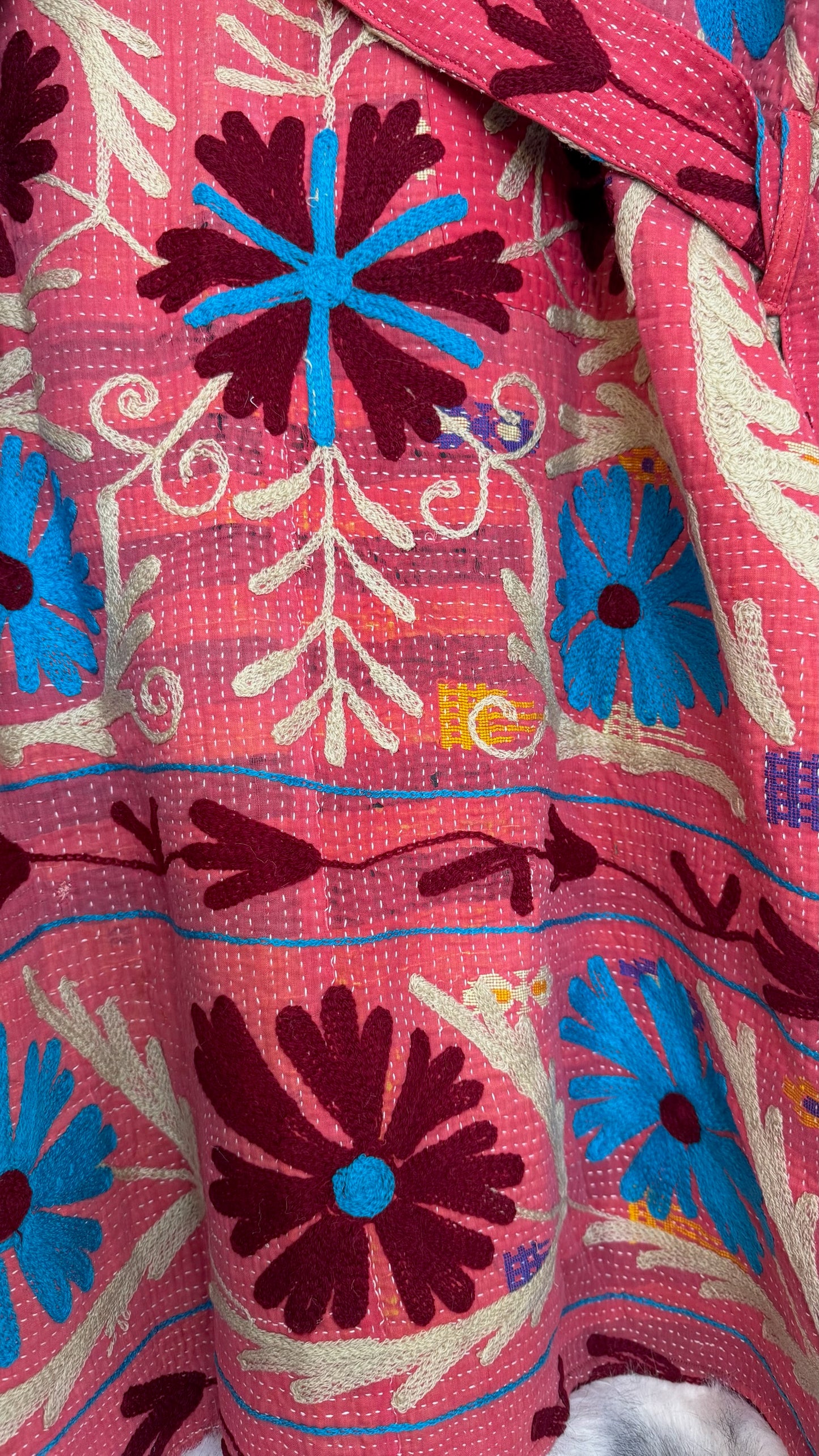 Canyon Bloom Coat 0003 (Mid-Length)