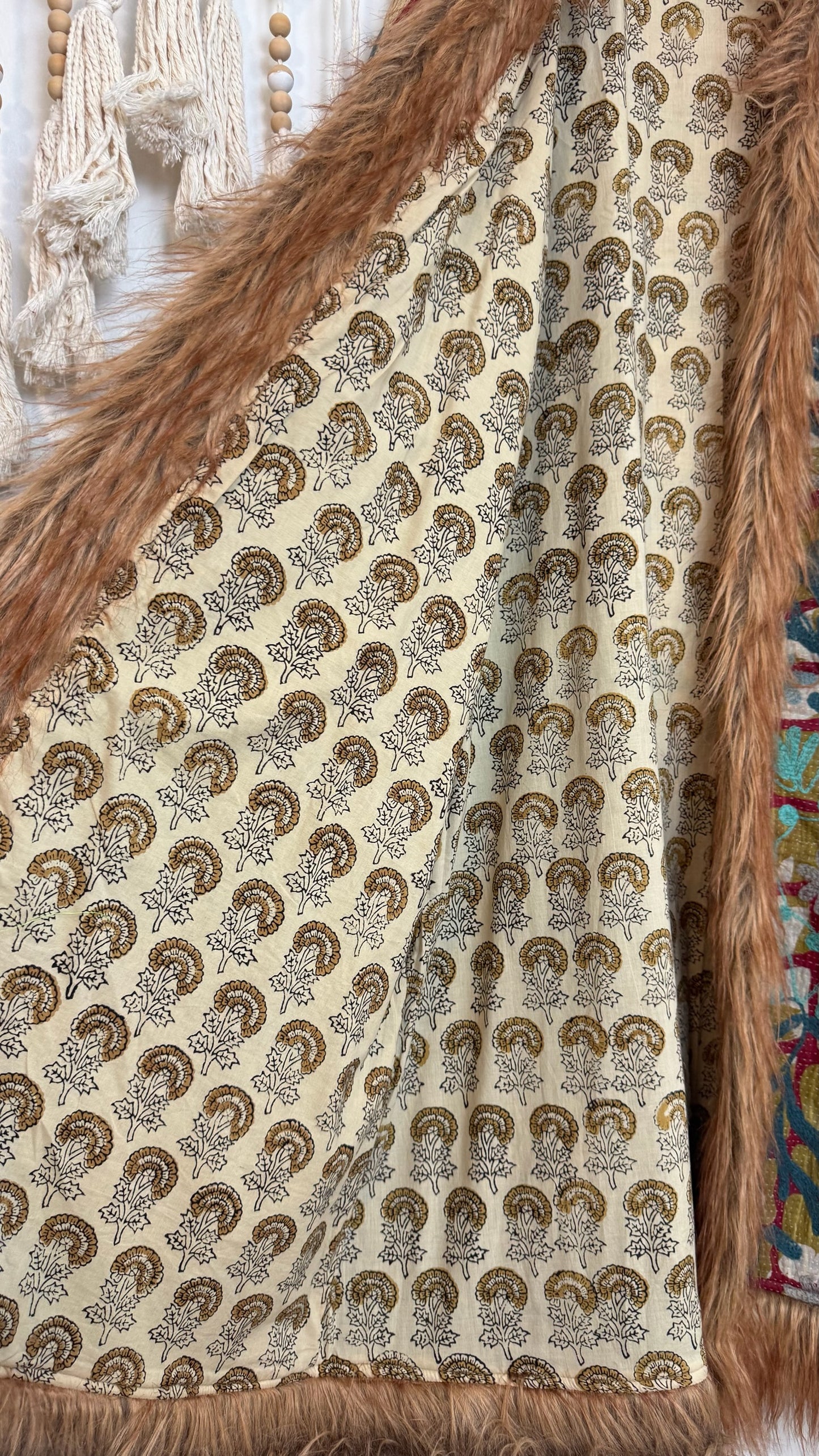 Canyon Bloom Coat 0009 (Long-Length)