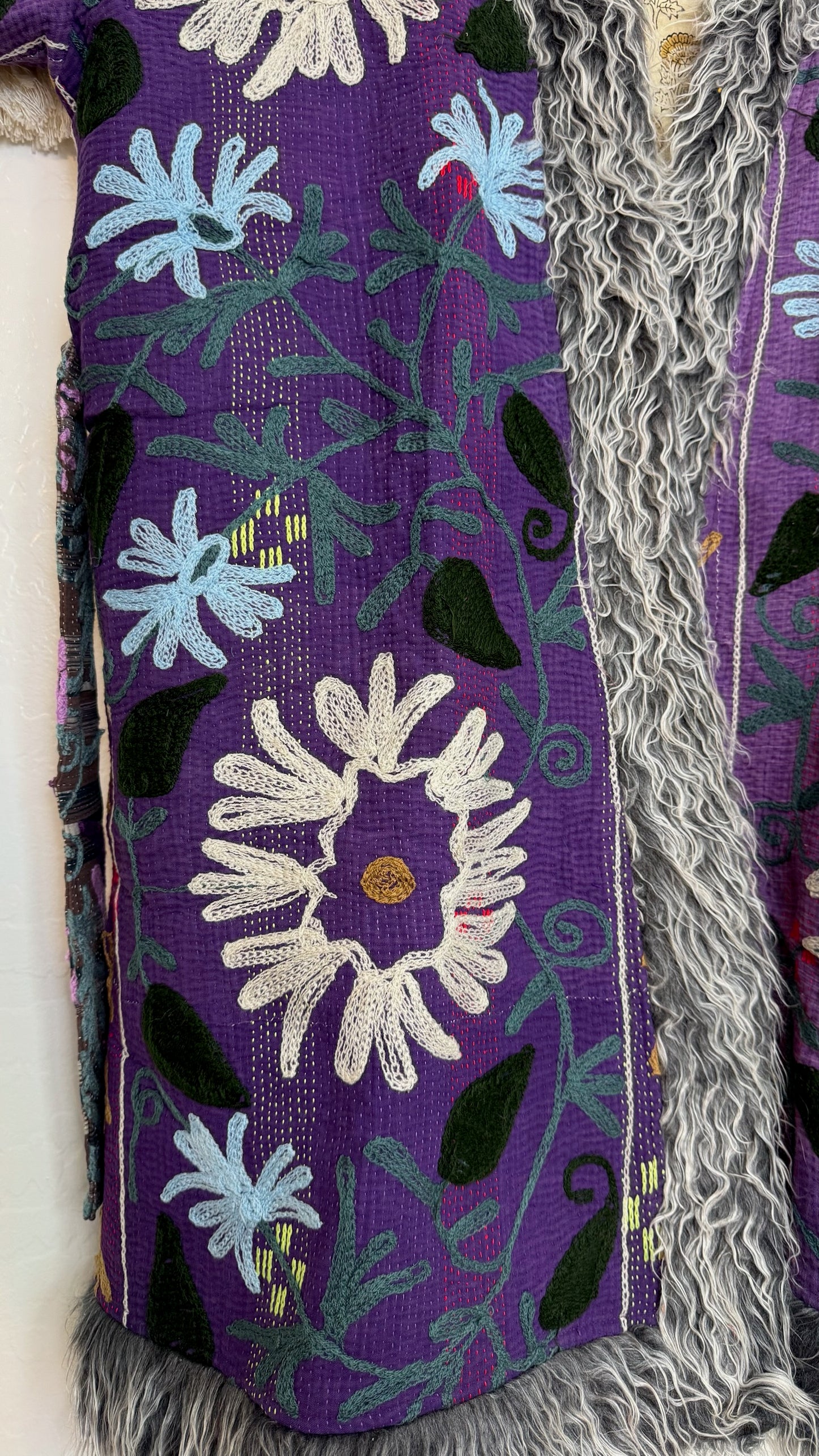 Canyon Bloom Coat 0020 (Mid-Length)