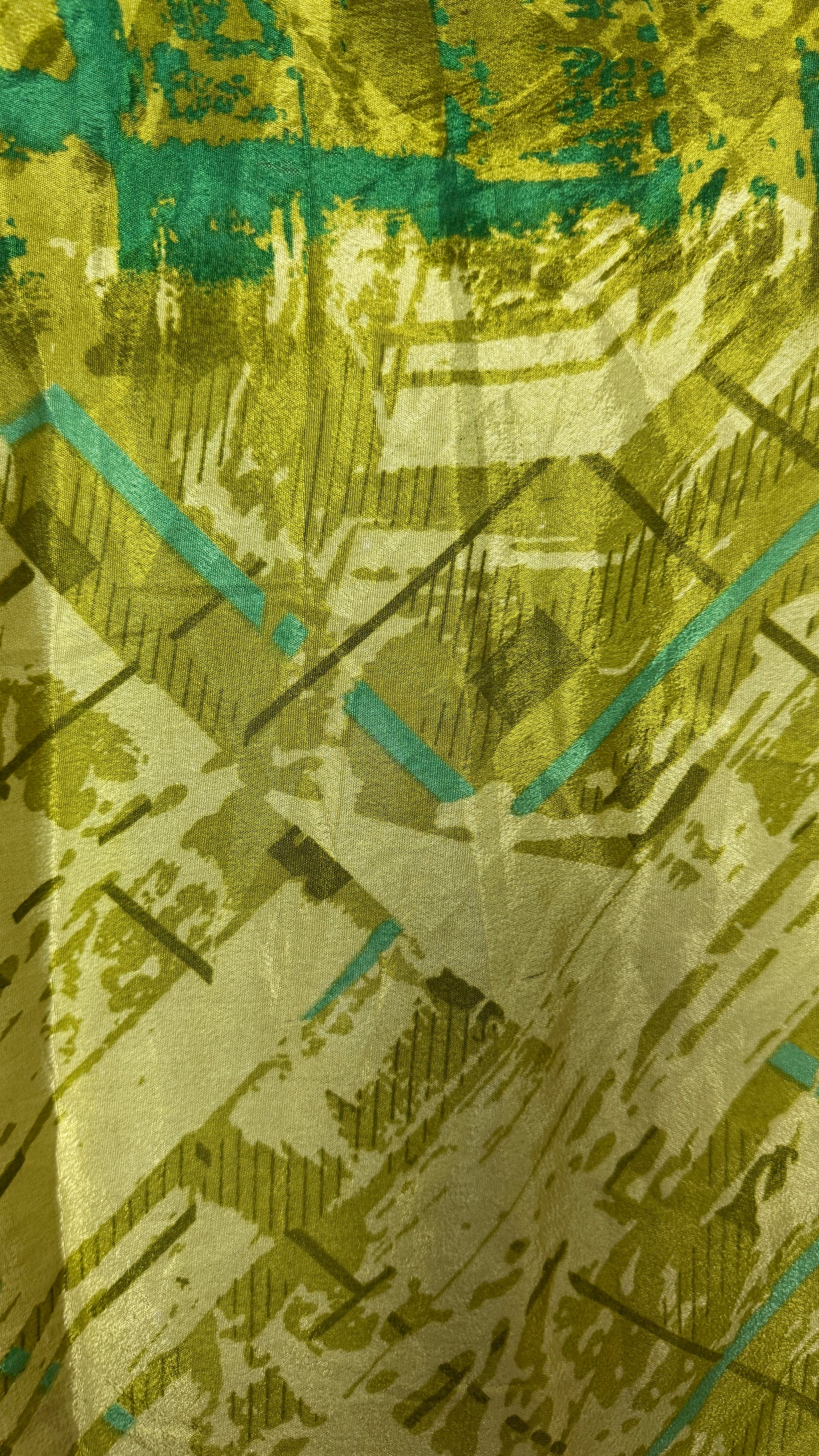 Sari Silk Wyld Rag™ Bandana (013)