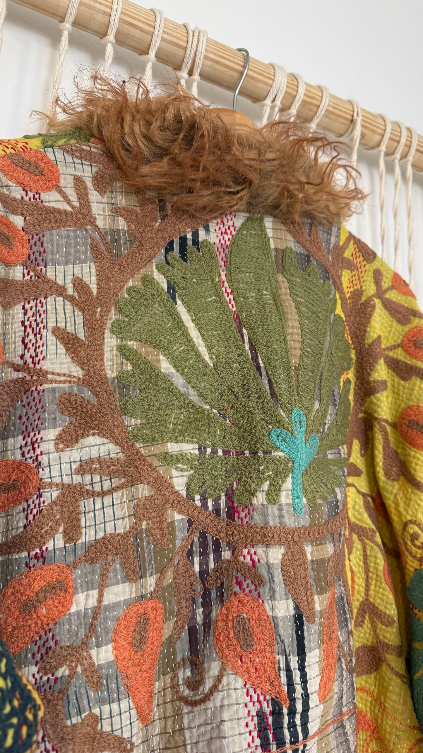 Canyon Bloom Coat 0006 (Short-Length)