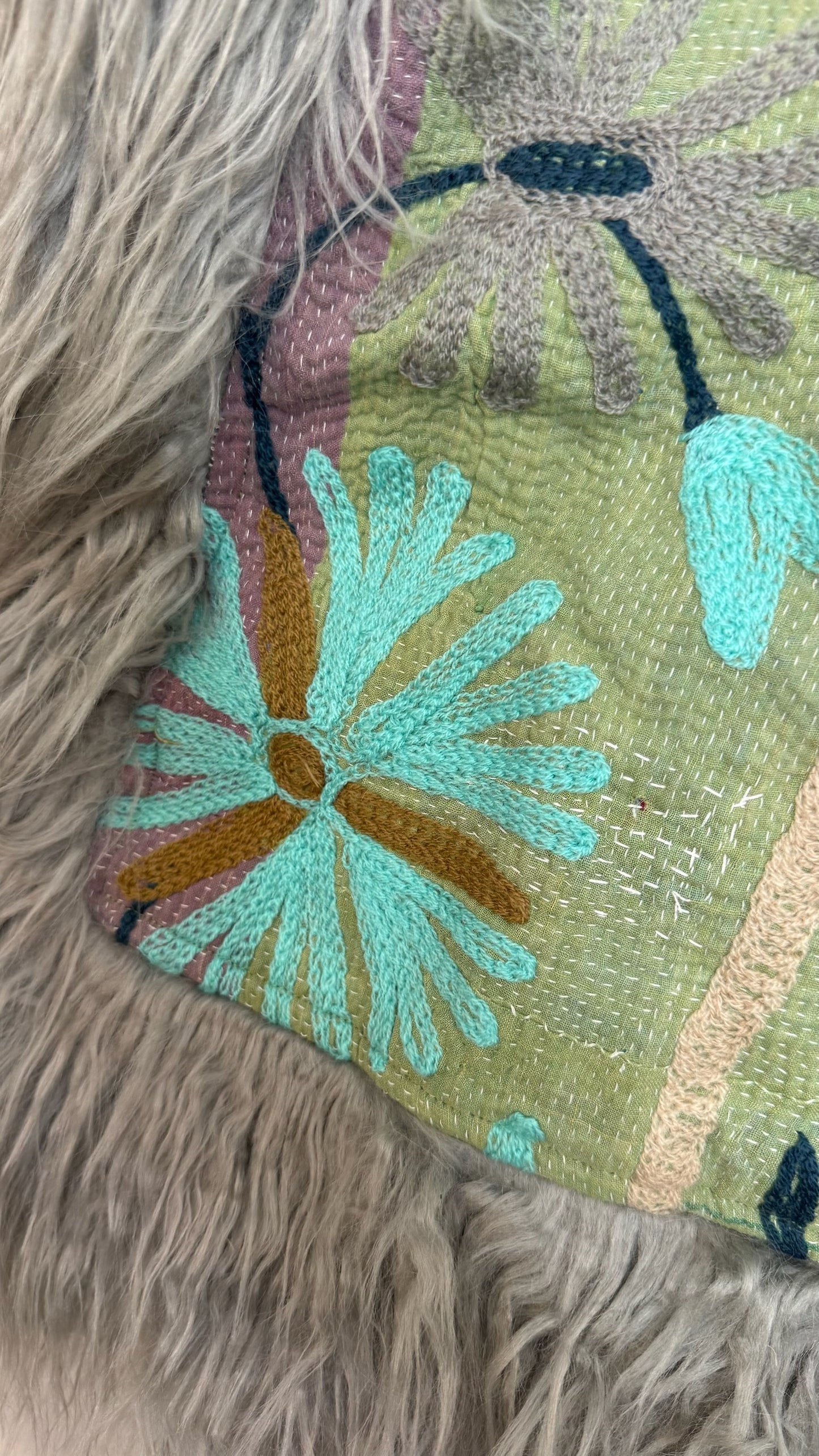 Canyon Bloom Coat 0011 (Mid-Length)