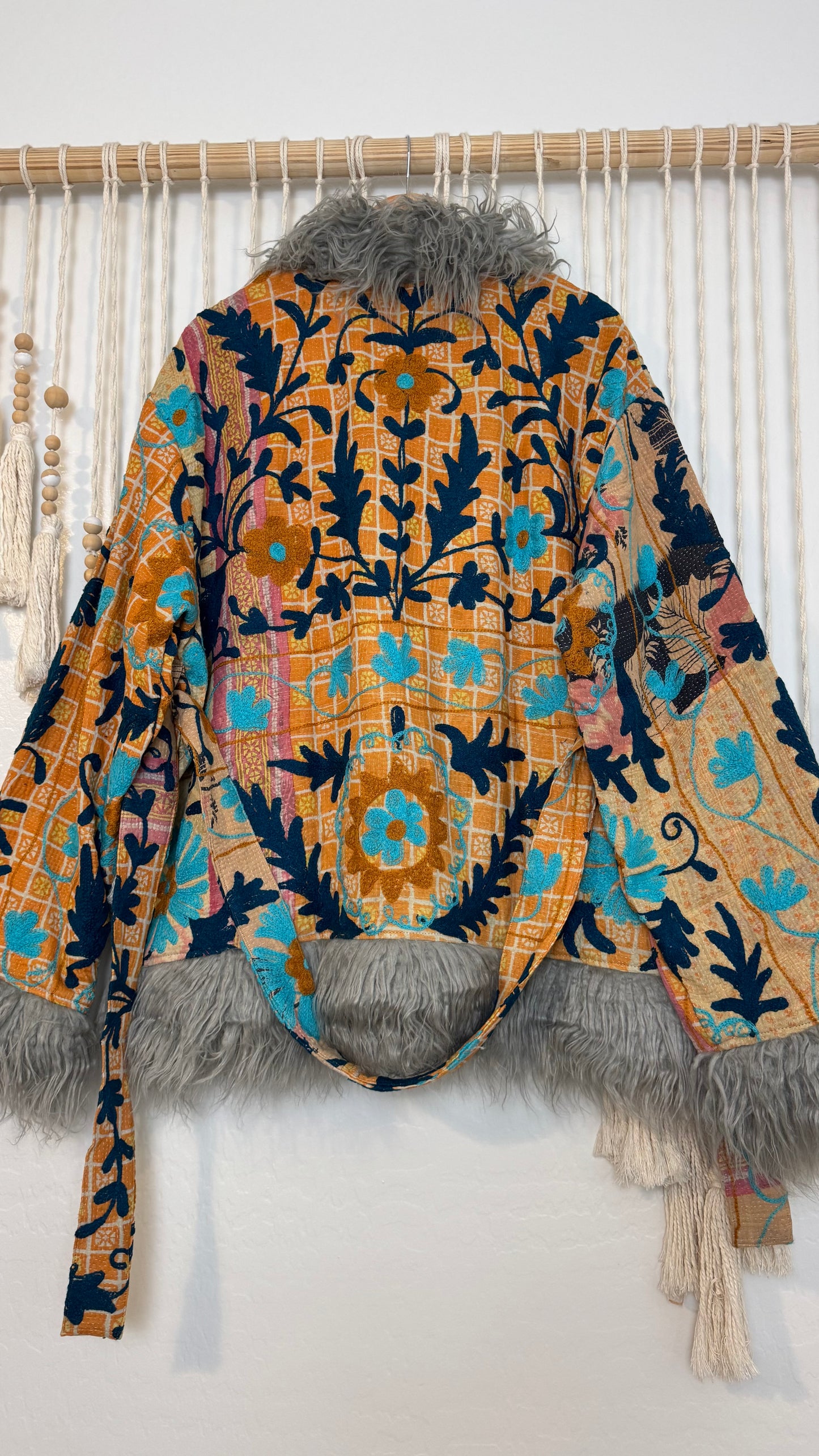 Canyon Bloom Coat 0004 (Short-Length)