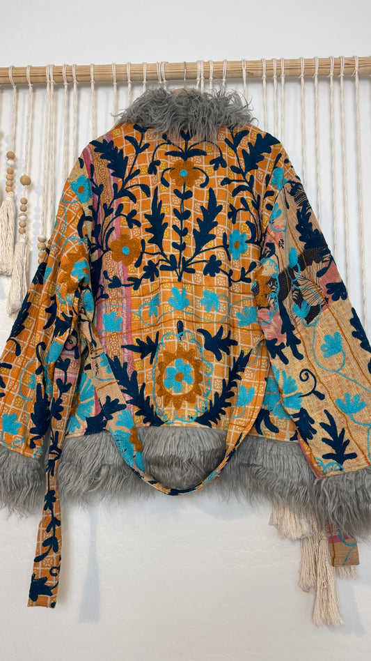 Canyon Bloom Coat 0004 (Short-Length)