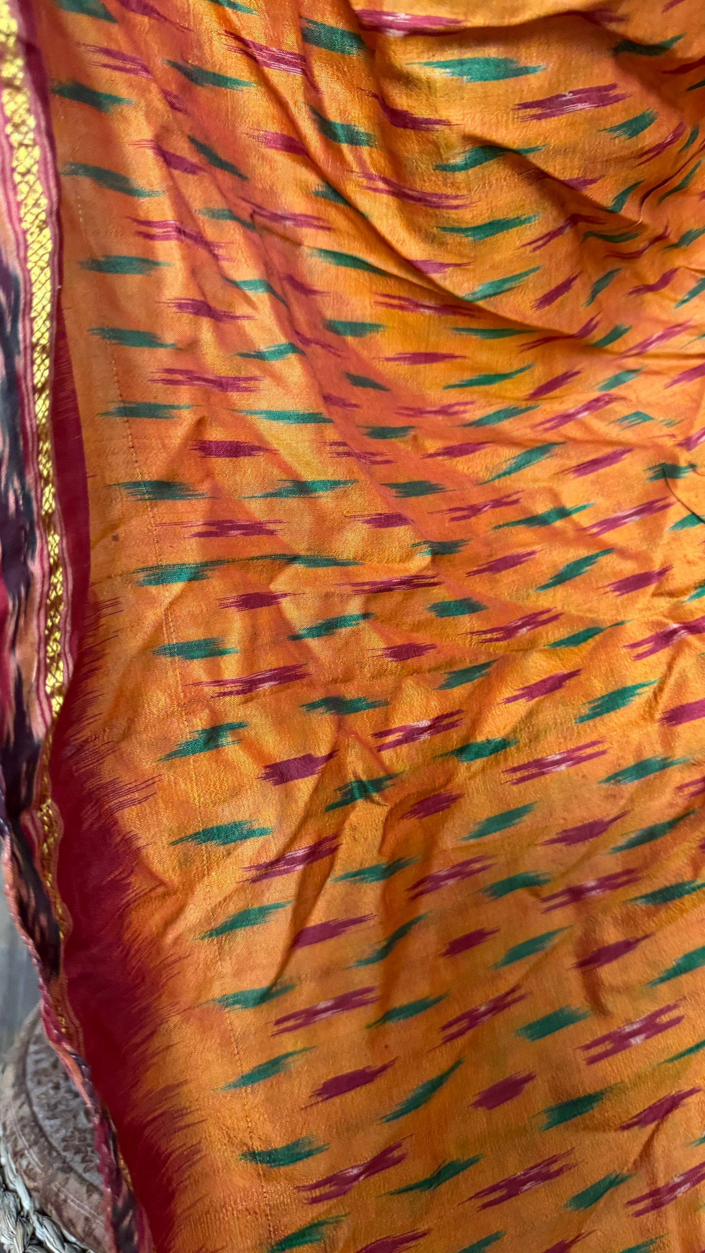 Sari Silk Wyld Rag™ Bandana (009)