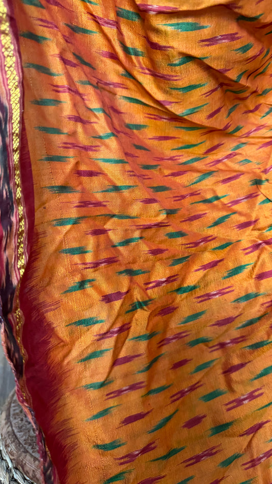 Sari Silk Wyld Rag™ Bandana (009)