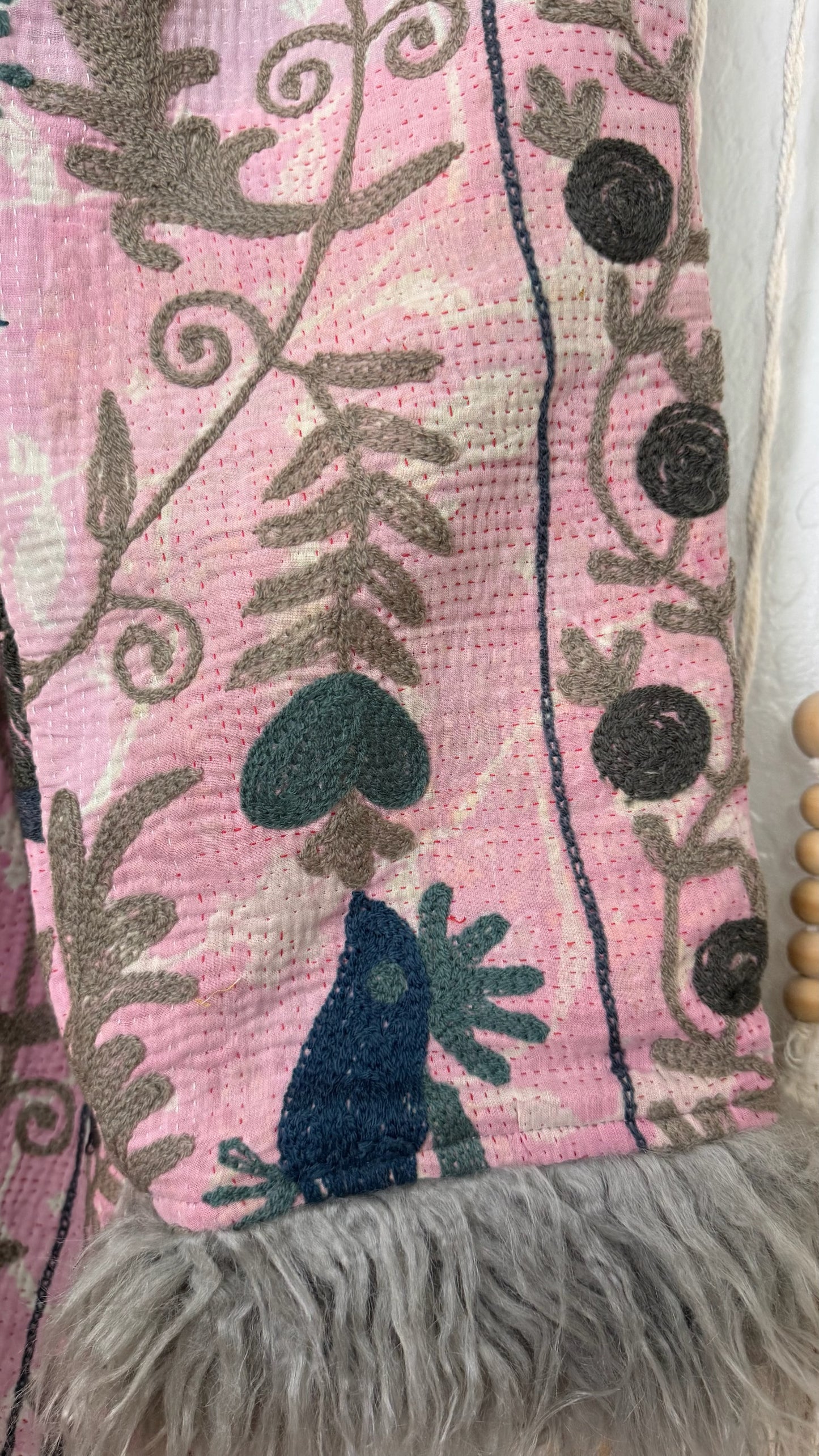 Canyon Bloom Coat 0018 (Mid-Length)