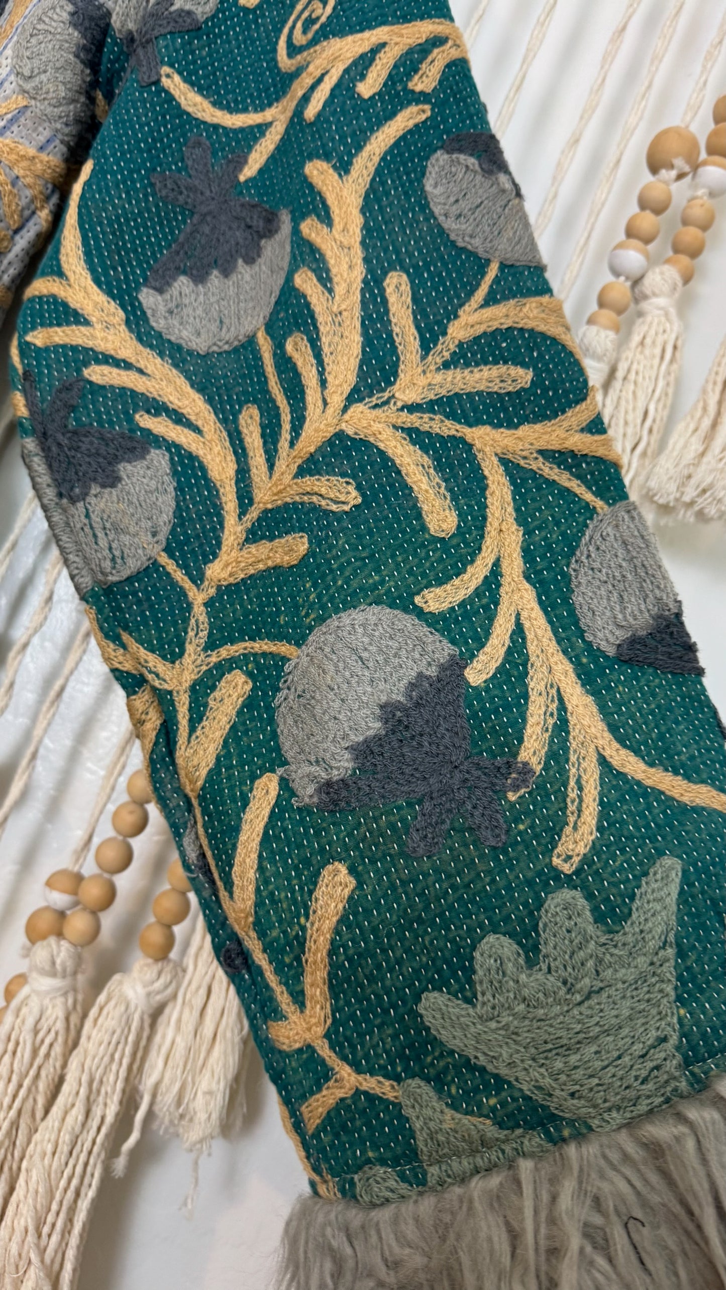 Canyon Bloom Coat 0016 (Mid-Length)