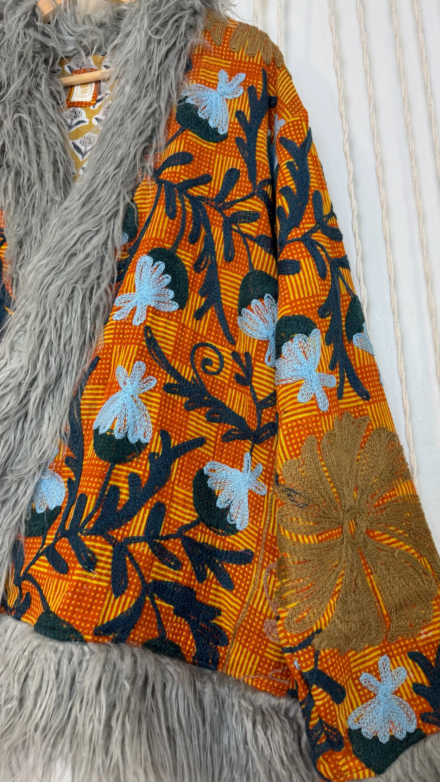 Canyon Bloom Coat 0005 (Short-Length)