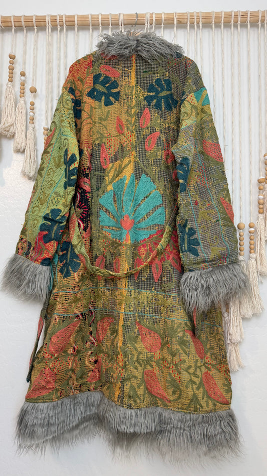 Canyon Bloom Coat 0007 (Long-Length)